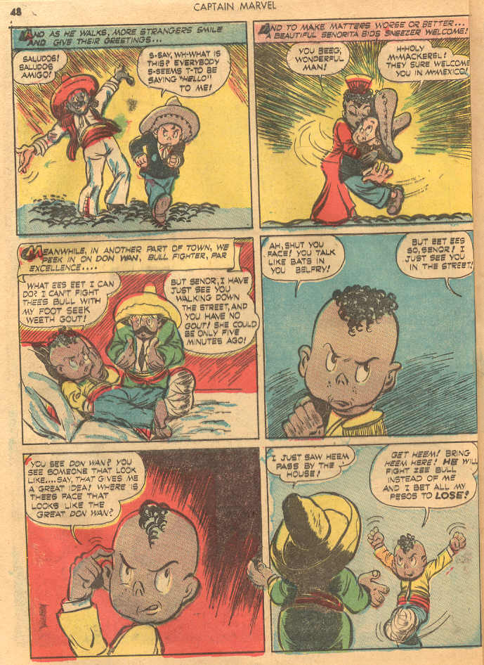 Captain Marvel Adventures issue 28 - Page 48