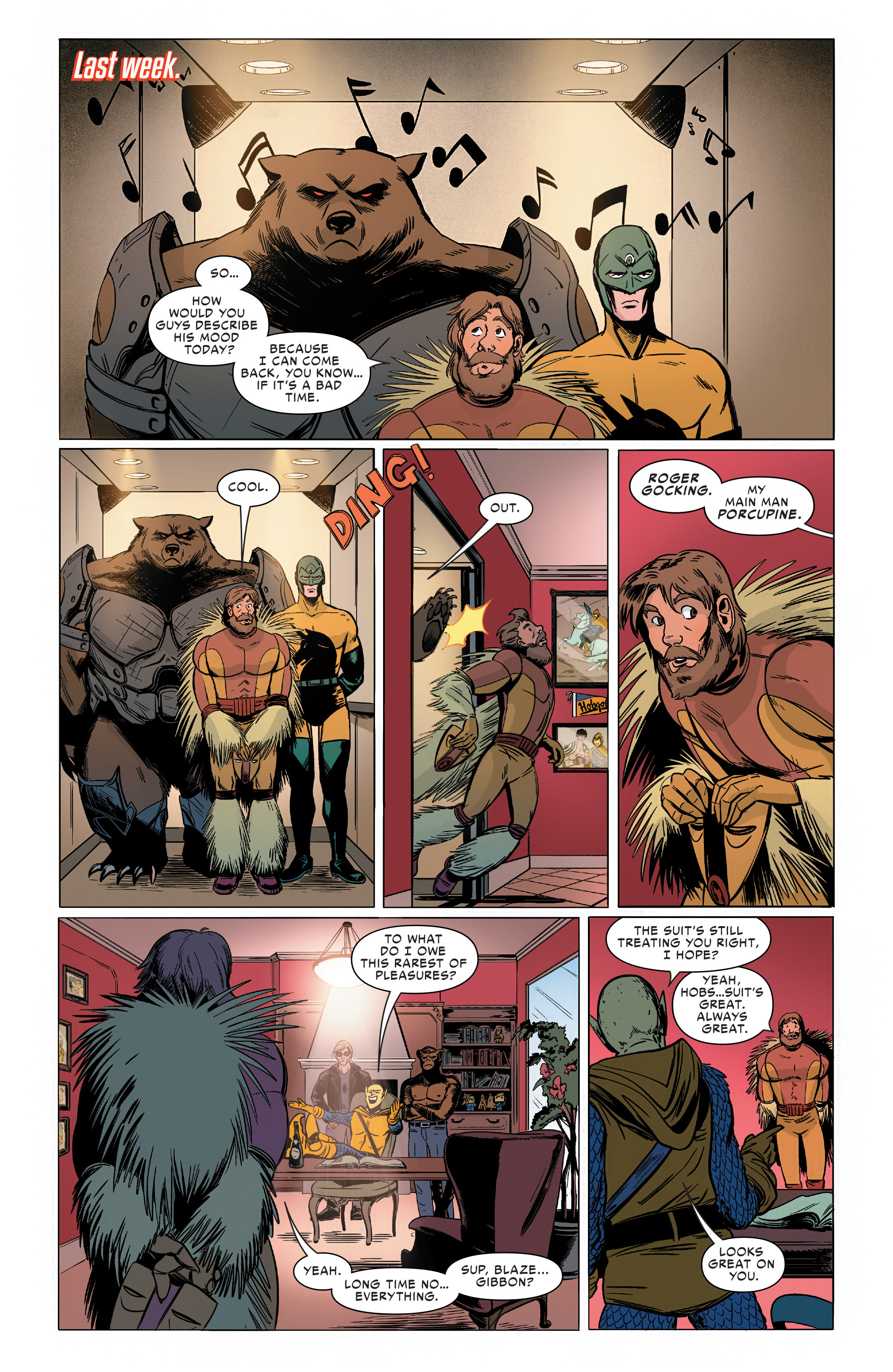 Read online Spider-Woman (2016) comic -  Issue #15 - 3