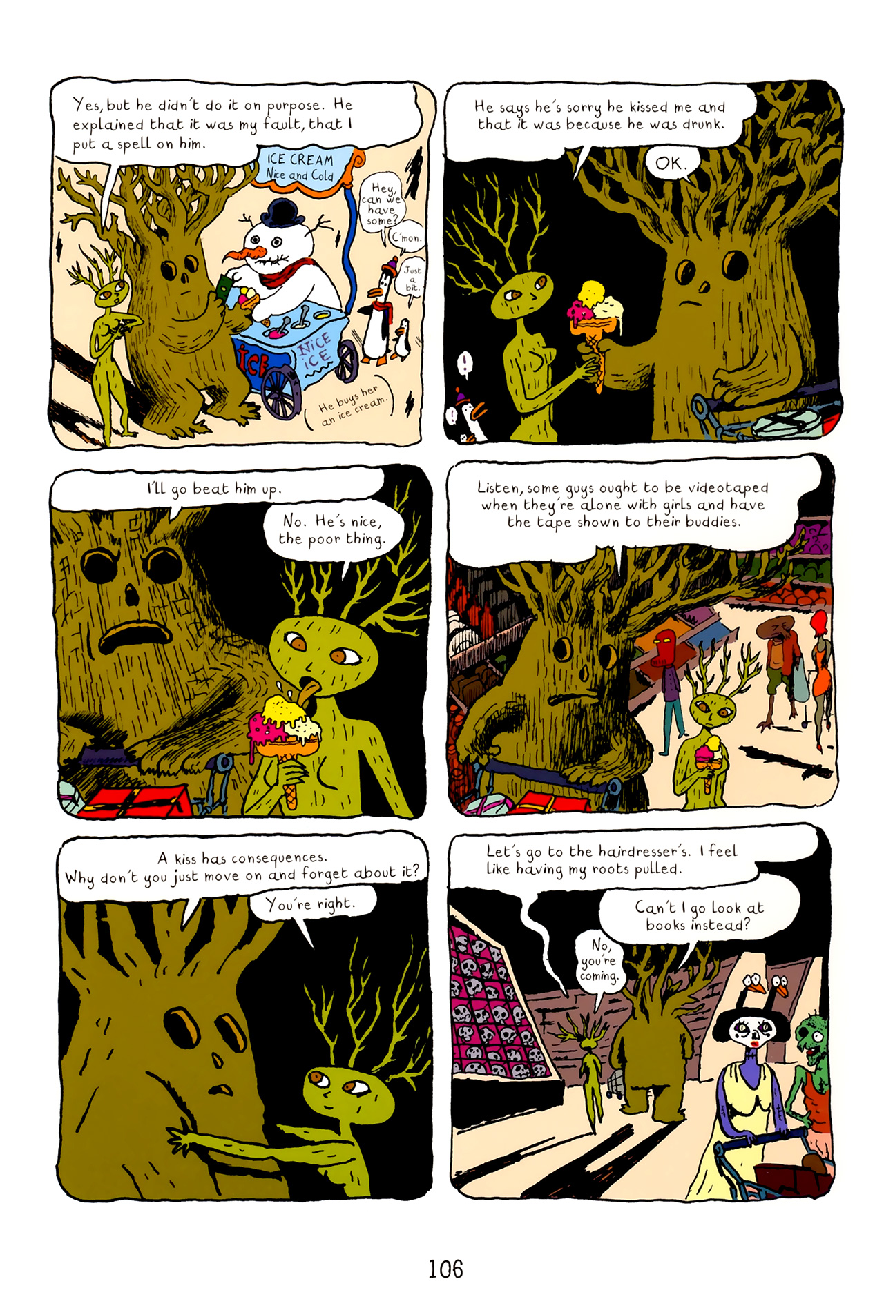 Read online Vampire Loves comic -  Issue # TPB (Part 2) - 13