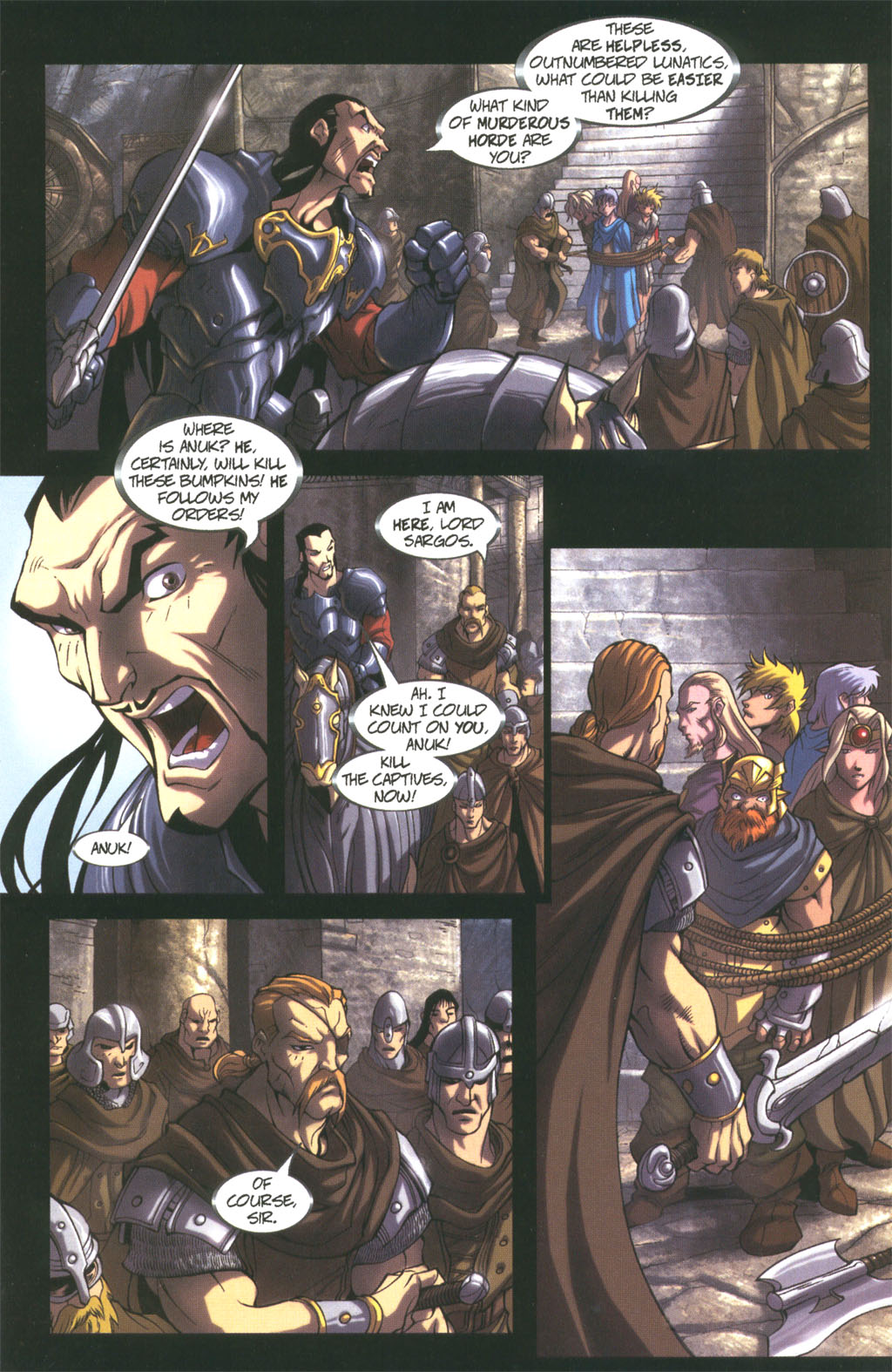 Read online Warlands: Dark Tide Rising comic -  Issue #6 - 8