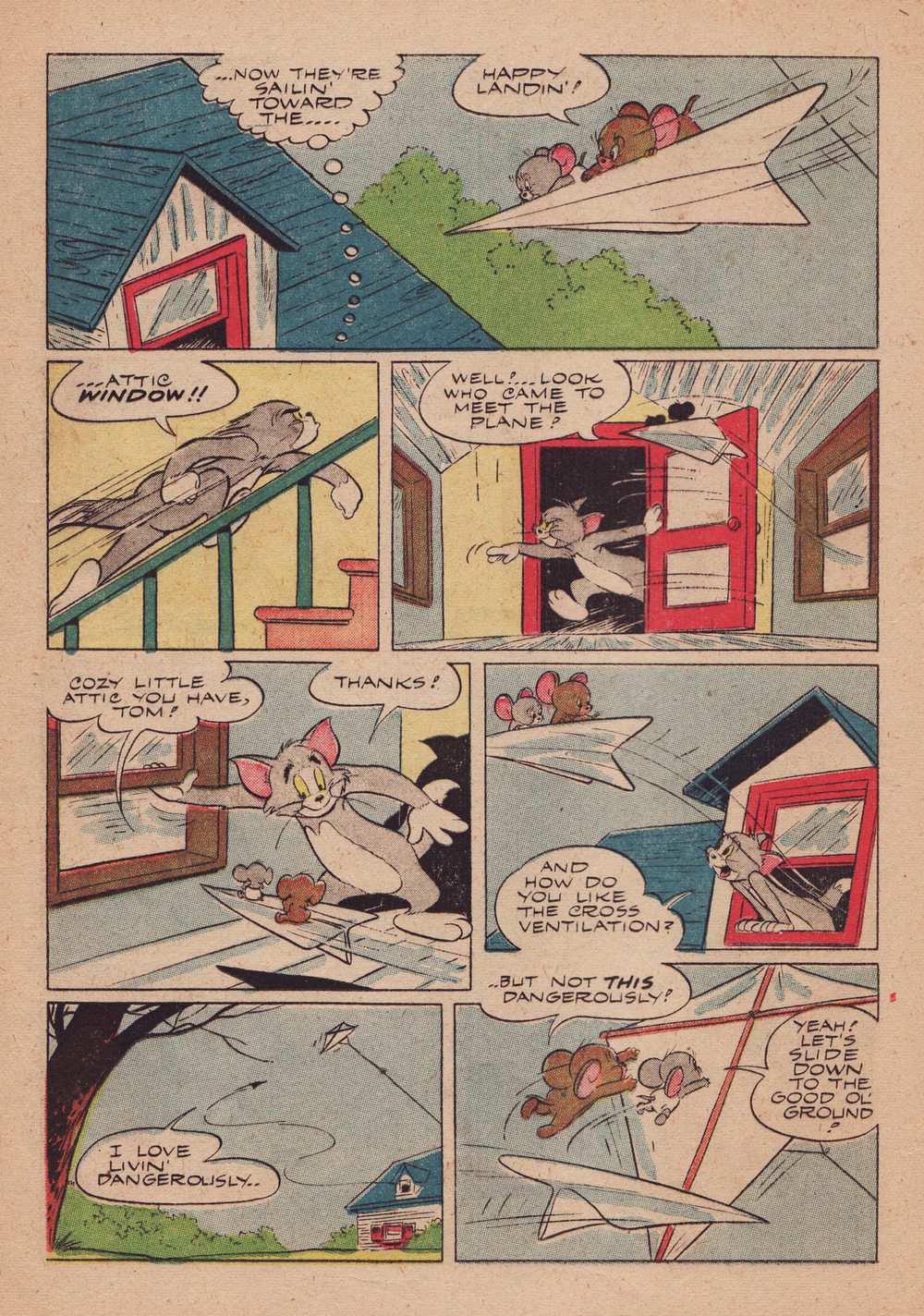 Read online Tom & Jerry Comics comic -  Issue #120 - 8