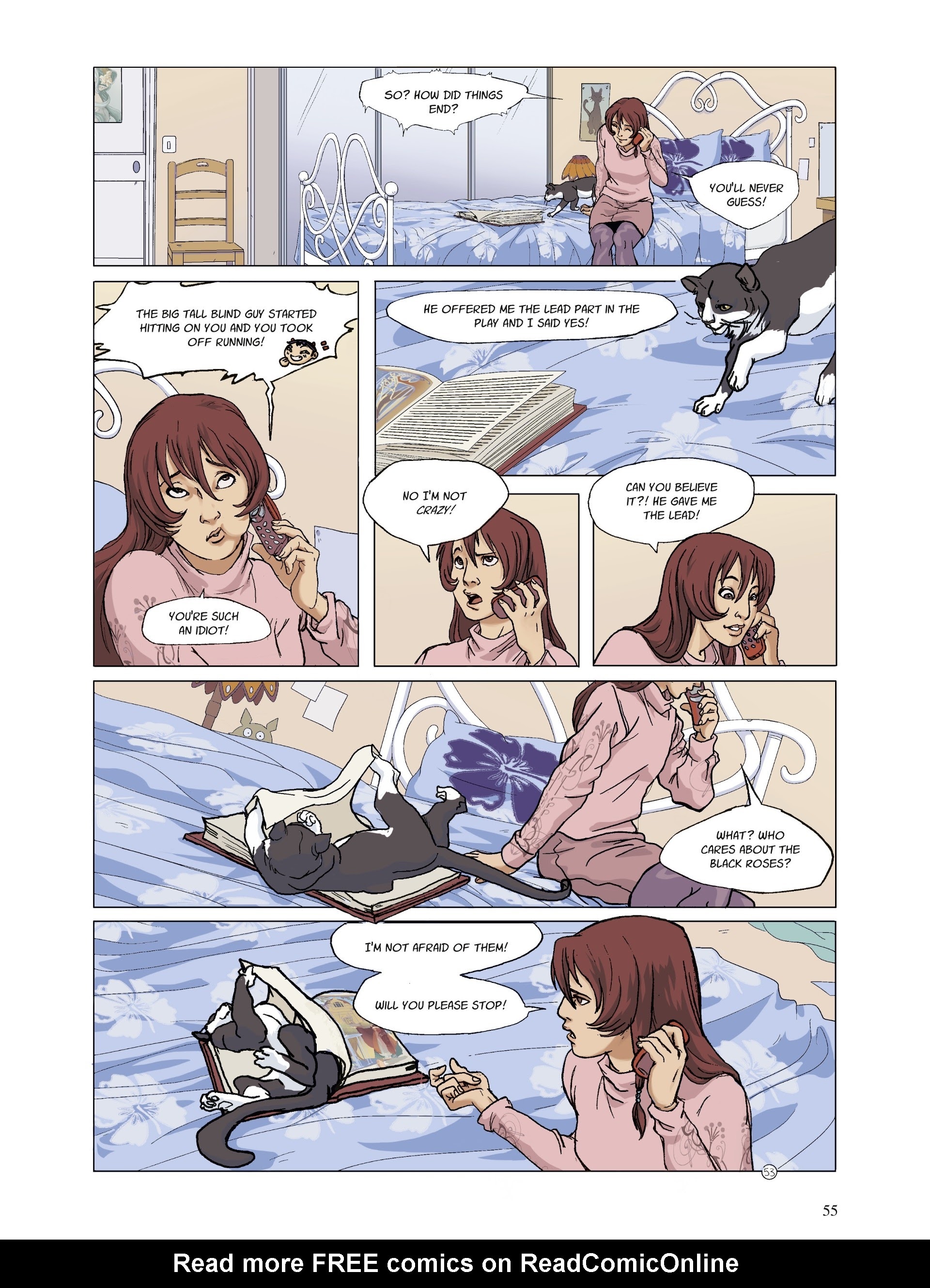 Read online Nanami comic -  Issue #1 - 55