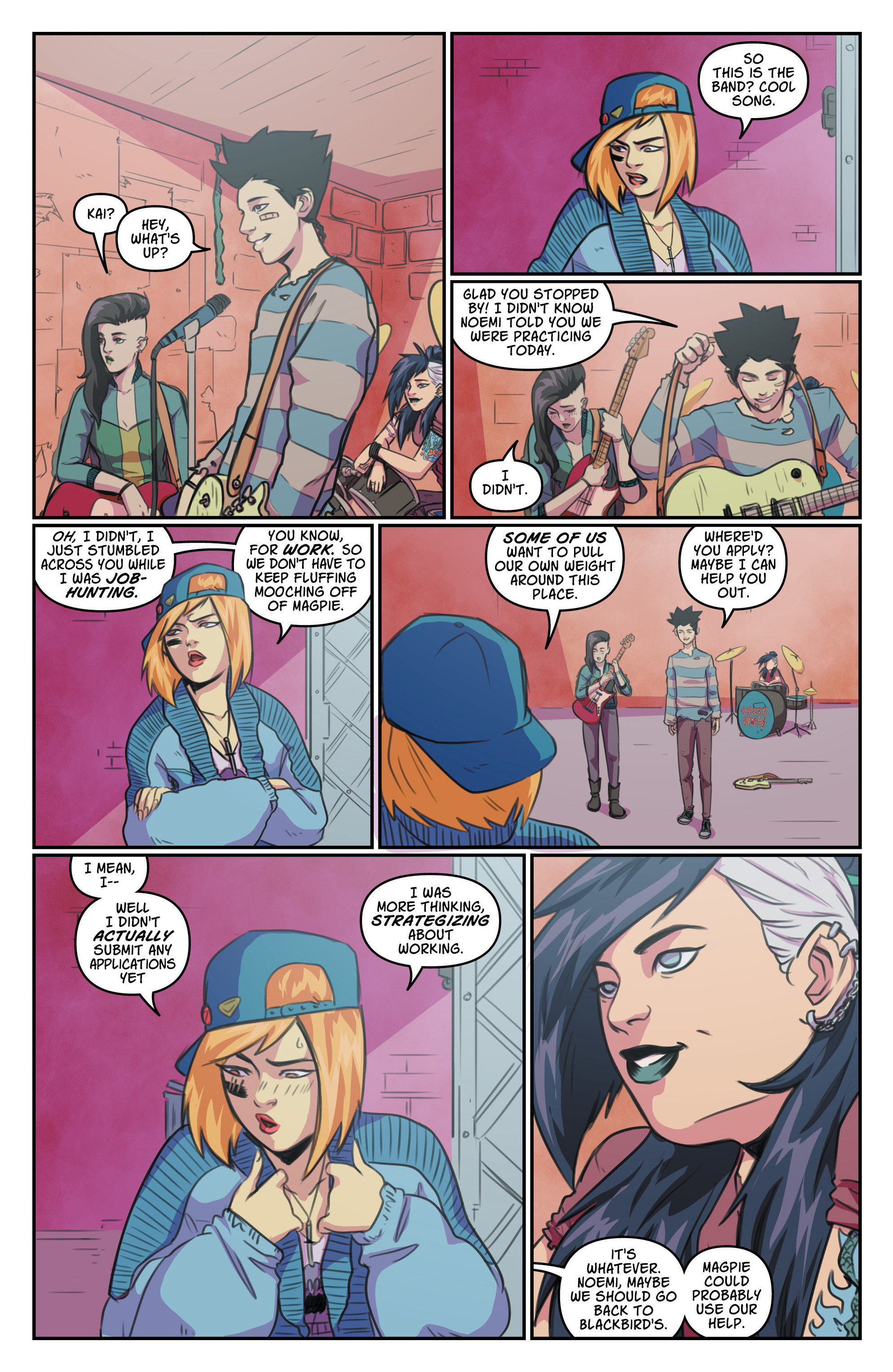 Read online Jade Street Protection Services comic -  Issue #3 - 10