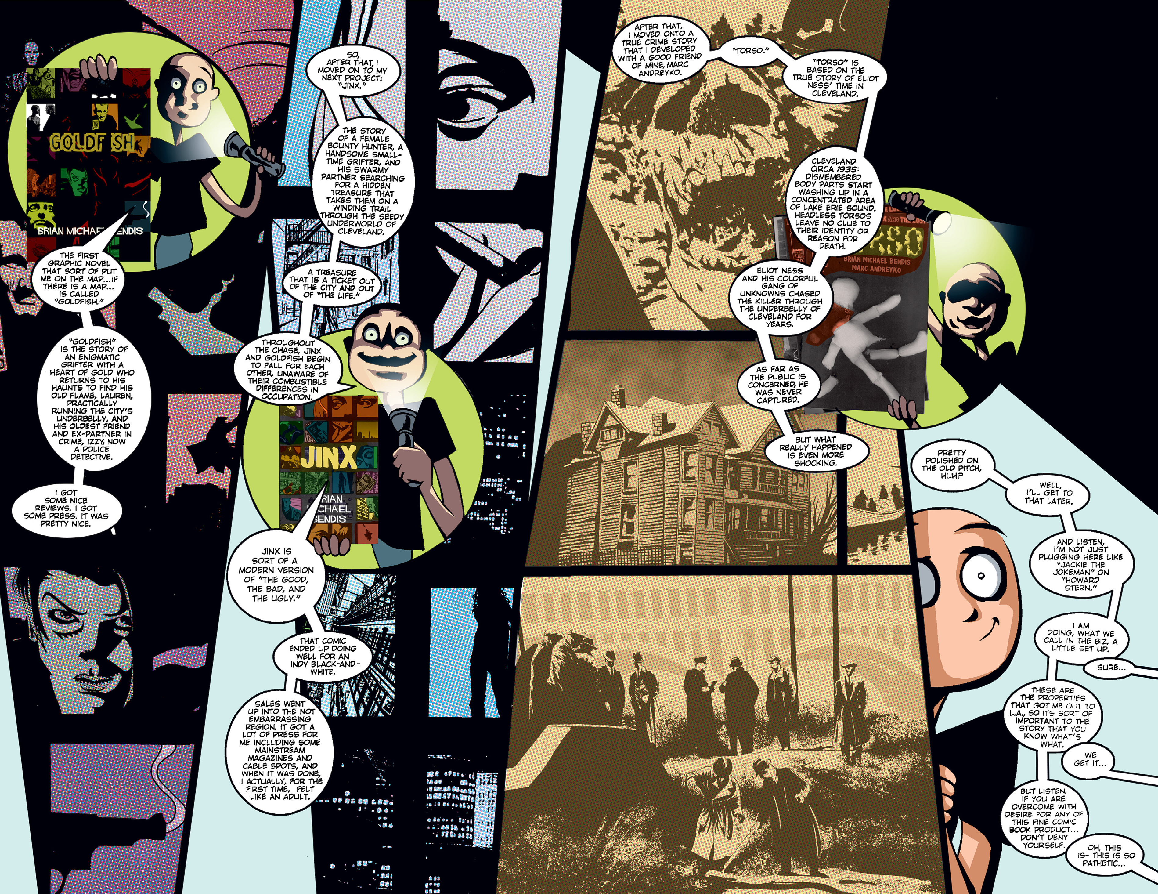 Read online Fortune & Glory: A True Hollywood Comic Book Story comic -  Issue # TPB - 13