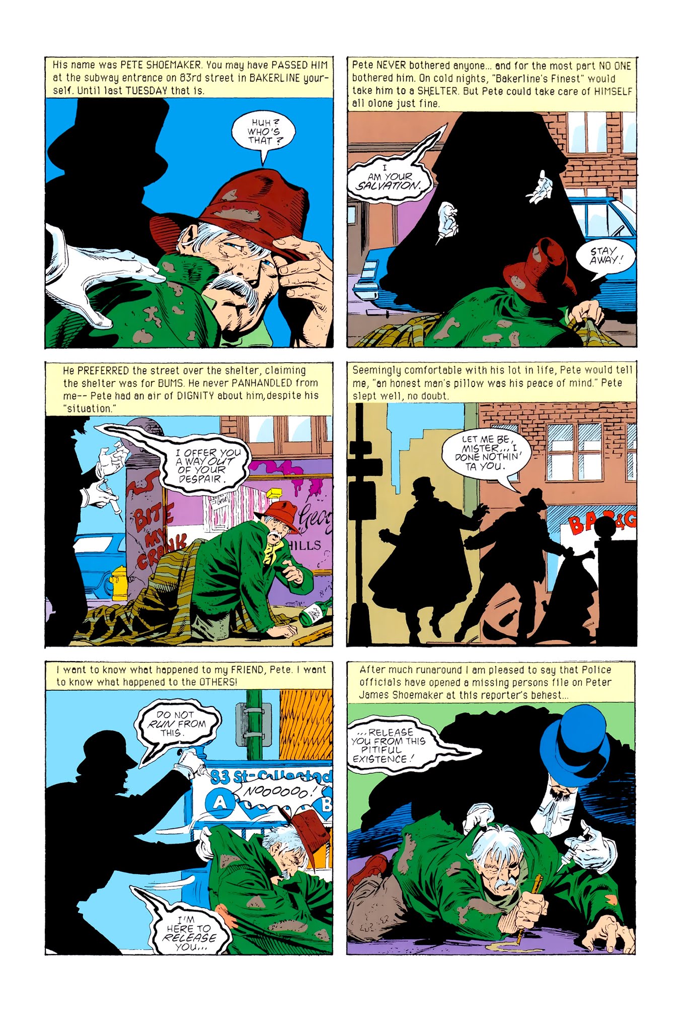 Read online Superman: The Exile & Other Stories Omnibus comic -  Issue # TPB (Part 1) - 17