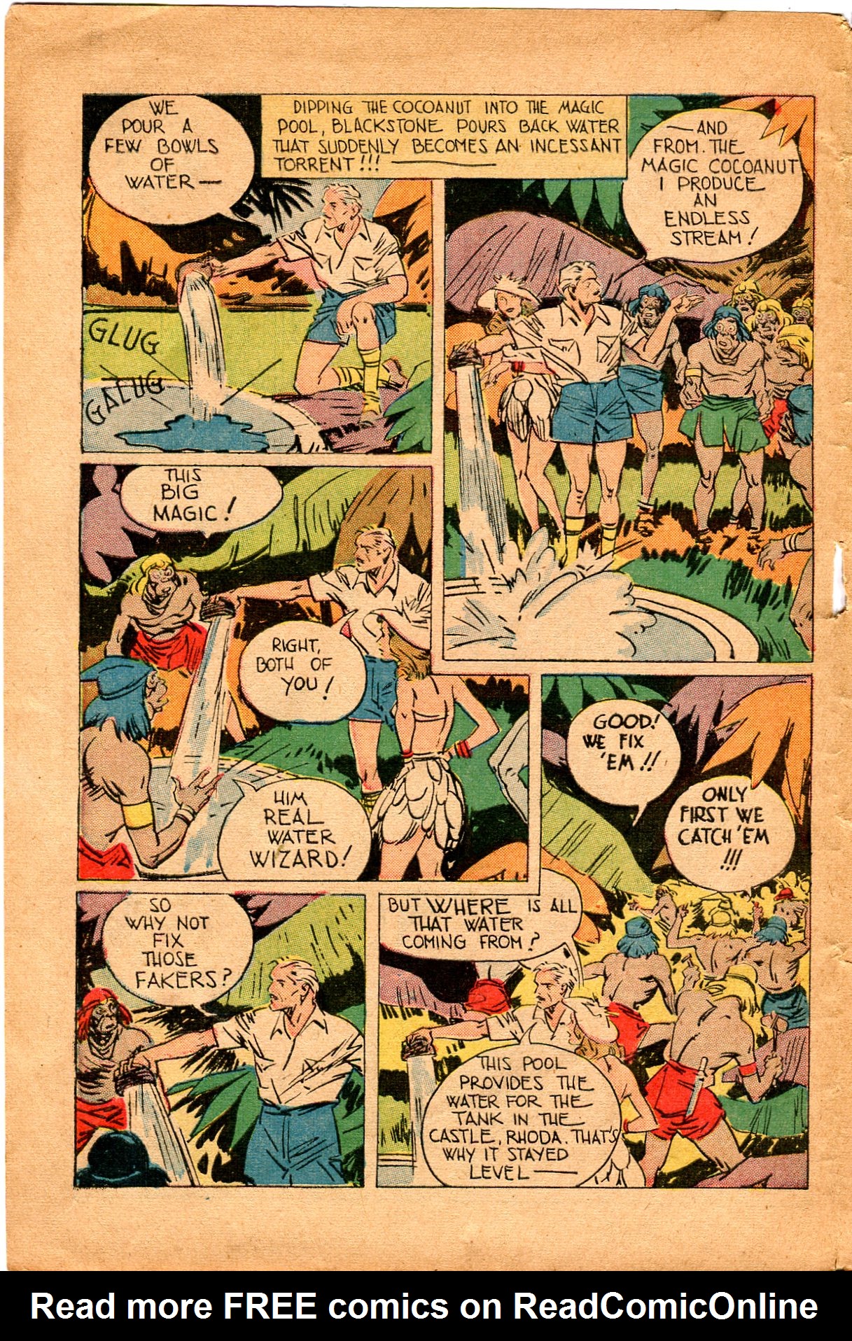 Read online Super-Magician Comics comic -  Issue #34 - 14