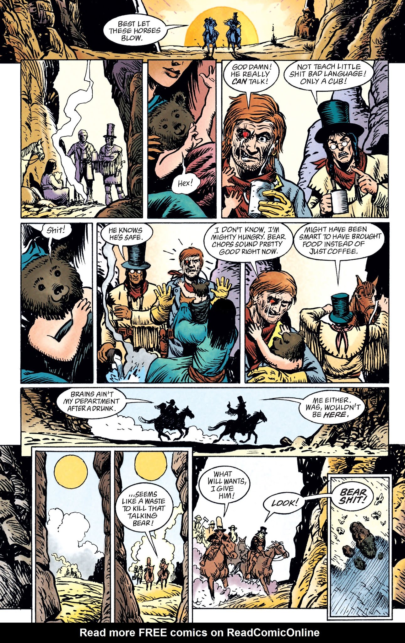Read online Jonah Hex: Shadows West comic -  Issue # TPB (Part 4) - 56