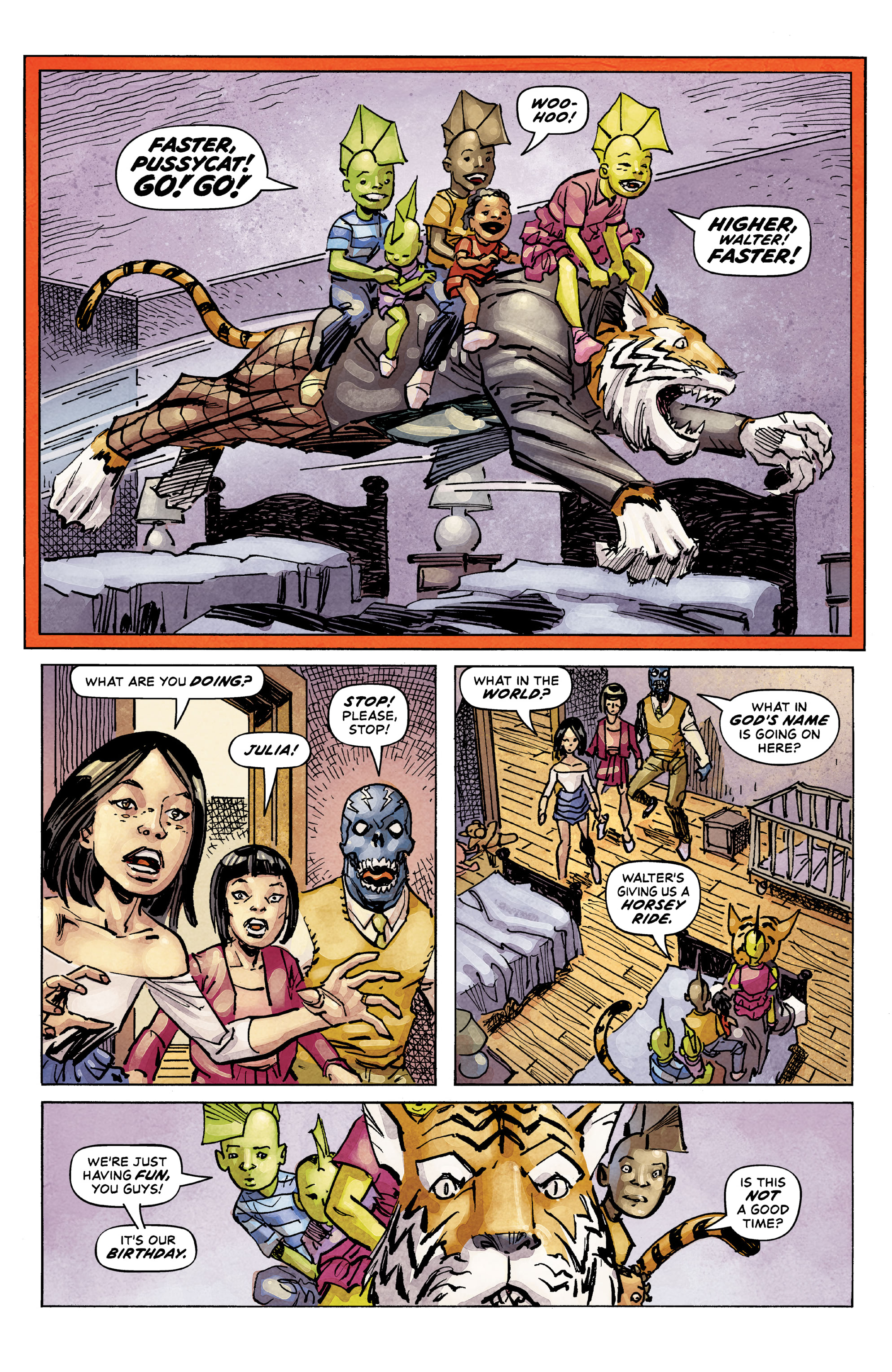 Read online The Savage Dragon (1993) comic -  Issue #253 - 20