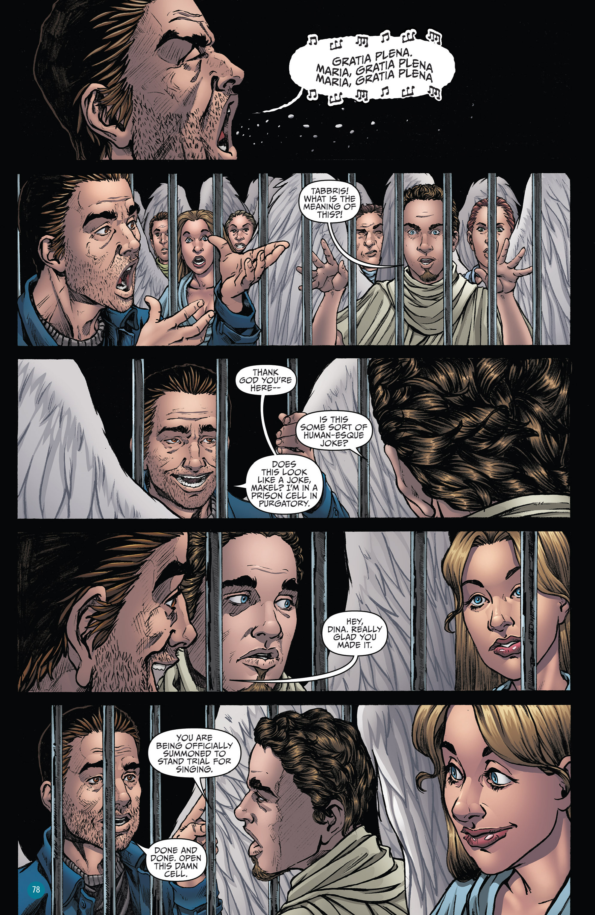 Read online Guardians (2016) comic -  Issue # TPB - 78
