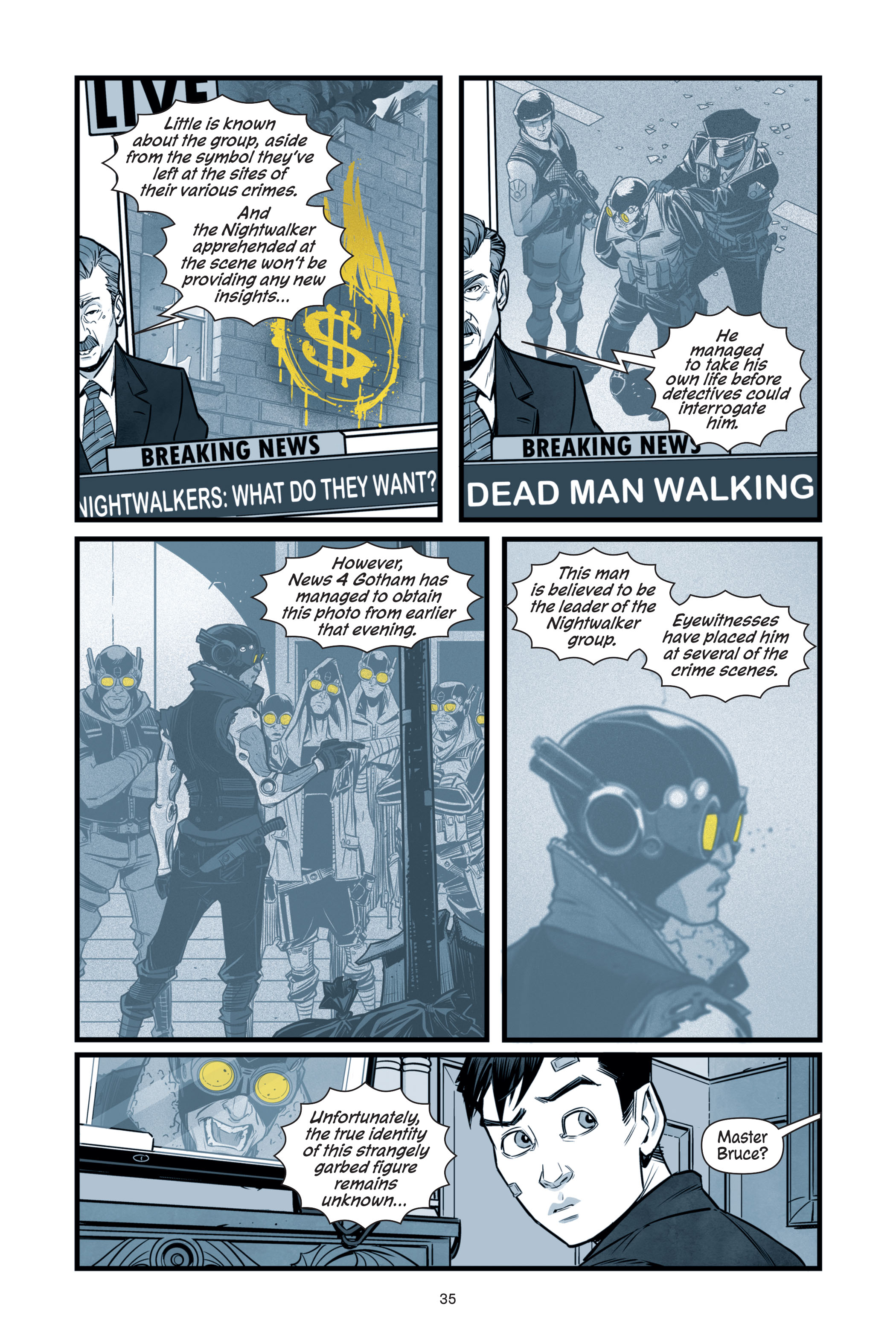 Read online Batman: Nightwalker: The Graphic Novel comic -  Issue # TPB (Part 1) - 32