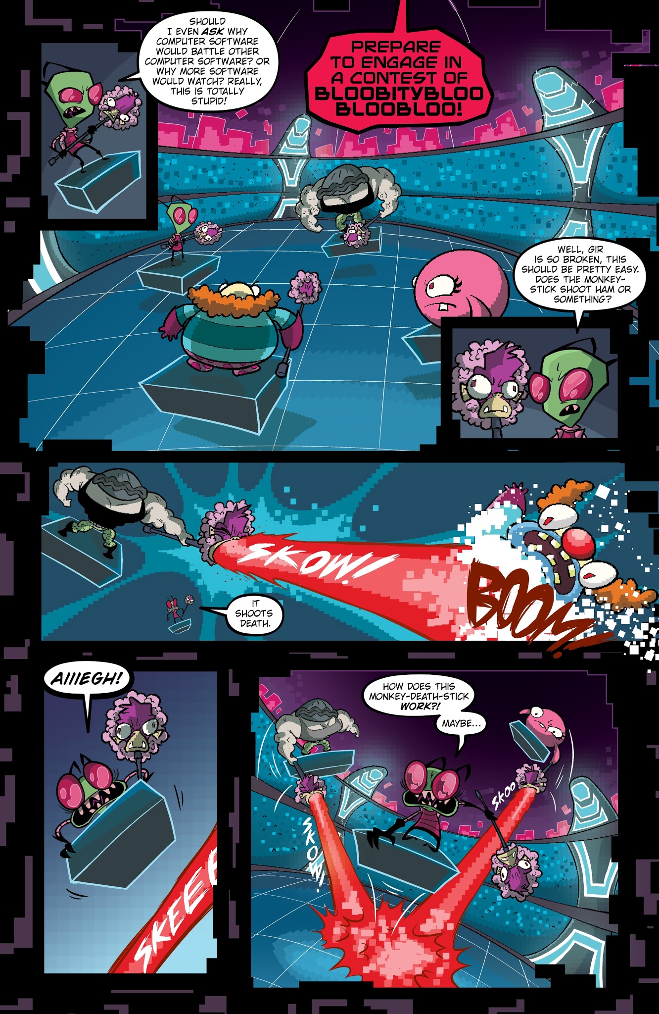 Read online Invader Zim comic -  Issue #23 - 8