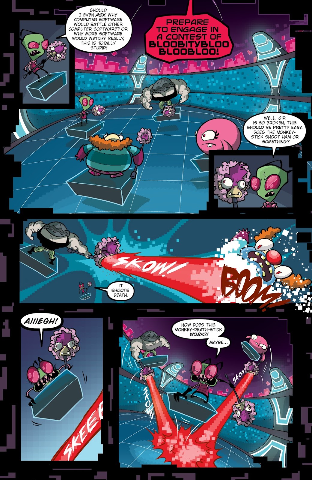 Invader Zim issue 23 - Page 8