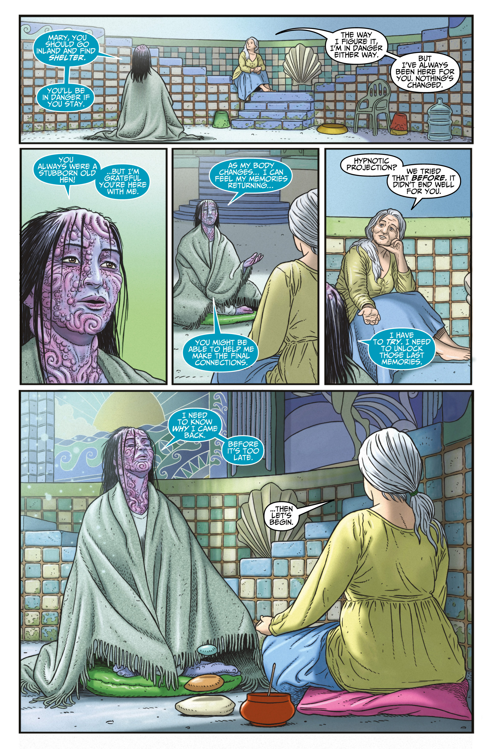 Read online Surface Tension comic -  Issue #3 - 16