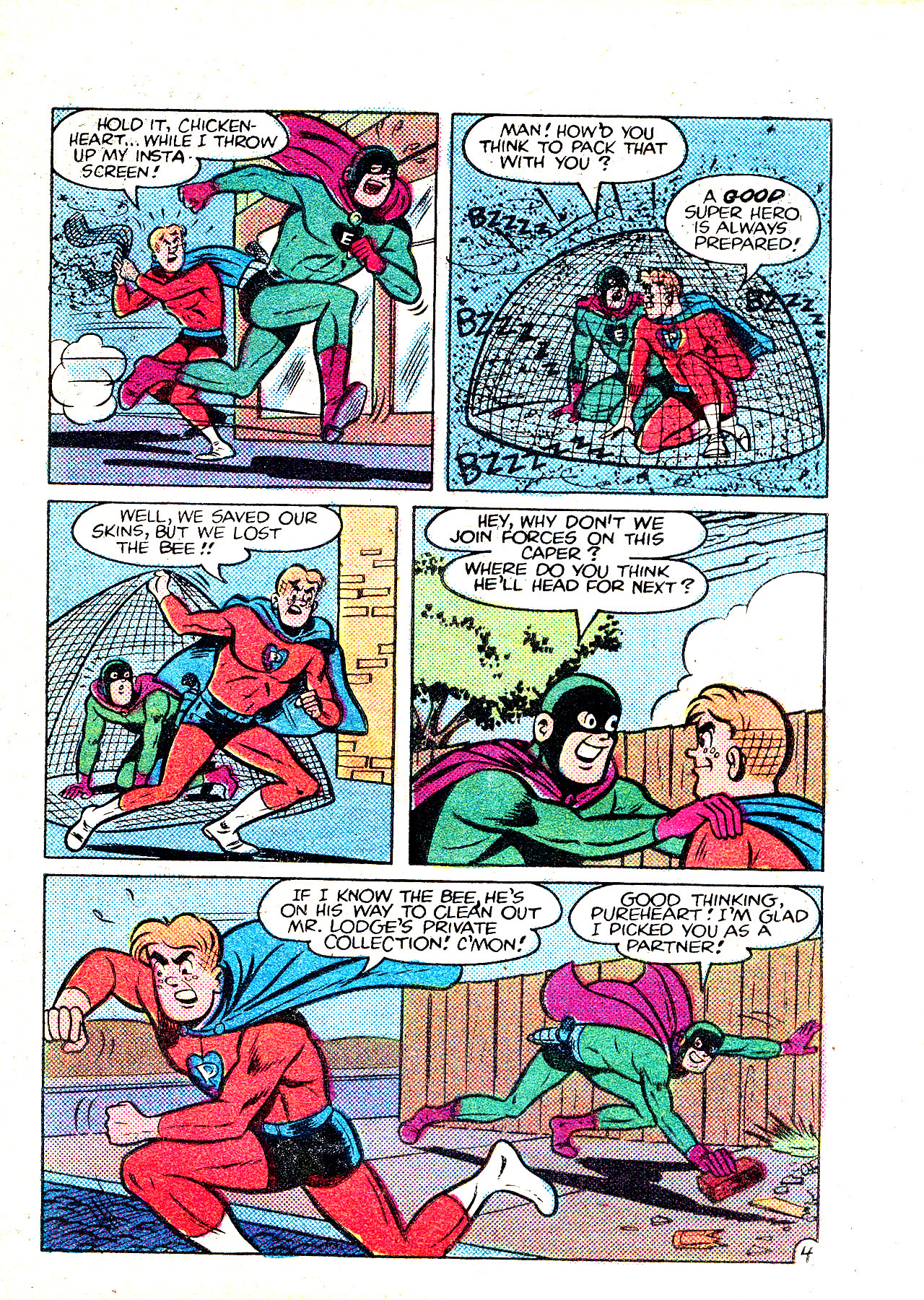 Read online Captain Hero Comics Digest Magazine comic -  Issue # TPB - 53