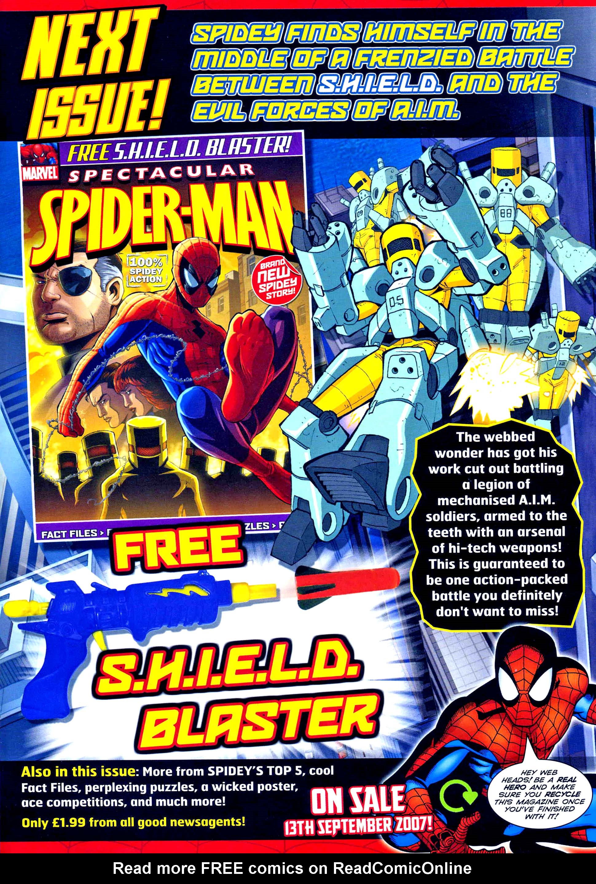 Read online Spectacular Spider-Man Adventures comic -  Issue #156 - 30