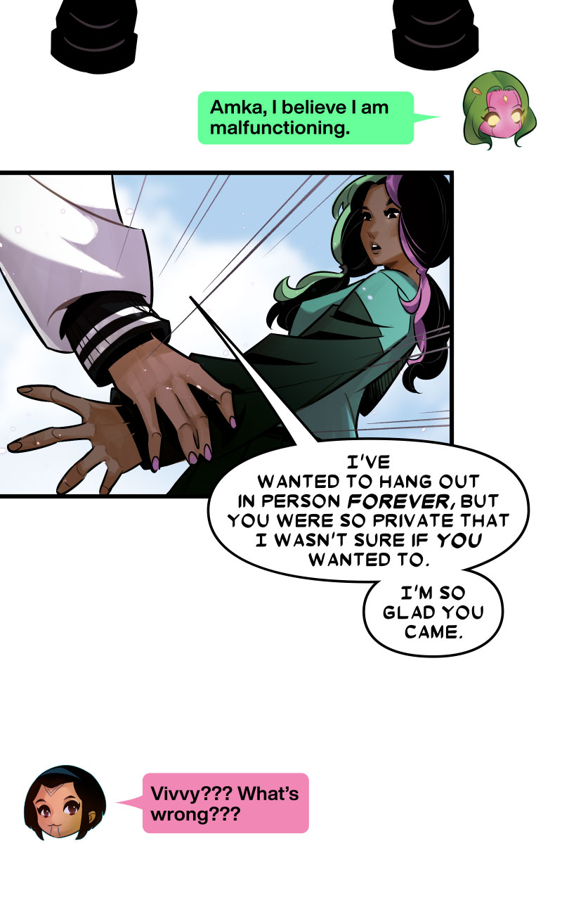 Read online Love Unlimited Infinity Comic comic -  Issue #7 - 26