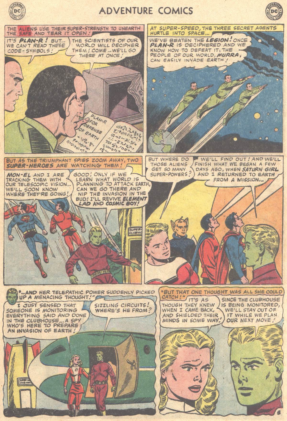 Read online Adventure Comics (1938) comic -  Issue #337 - 17
