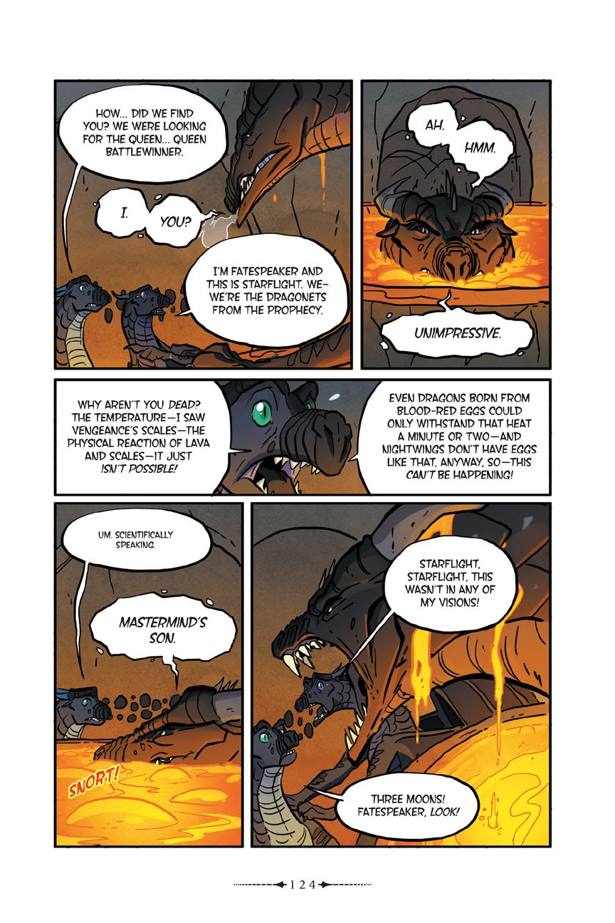 Read online Wings of Fire comic -  Issue # TPB 4 (Part 2) - 33