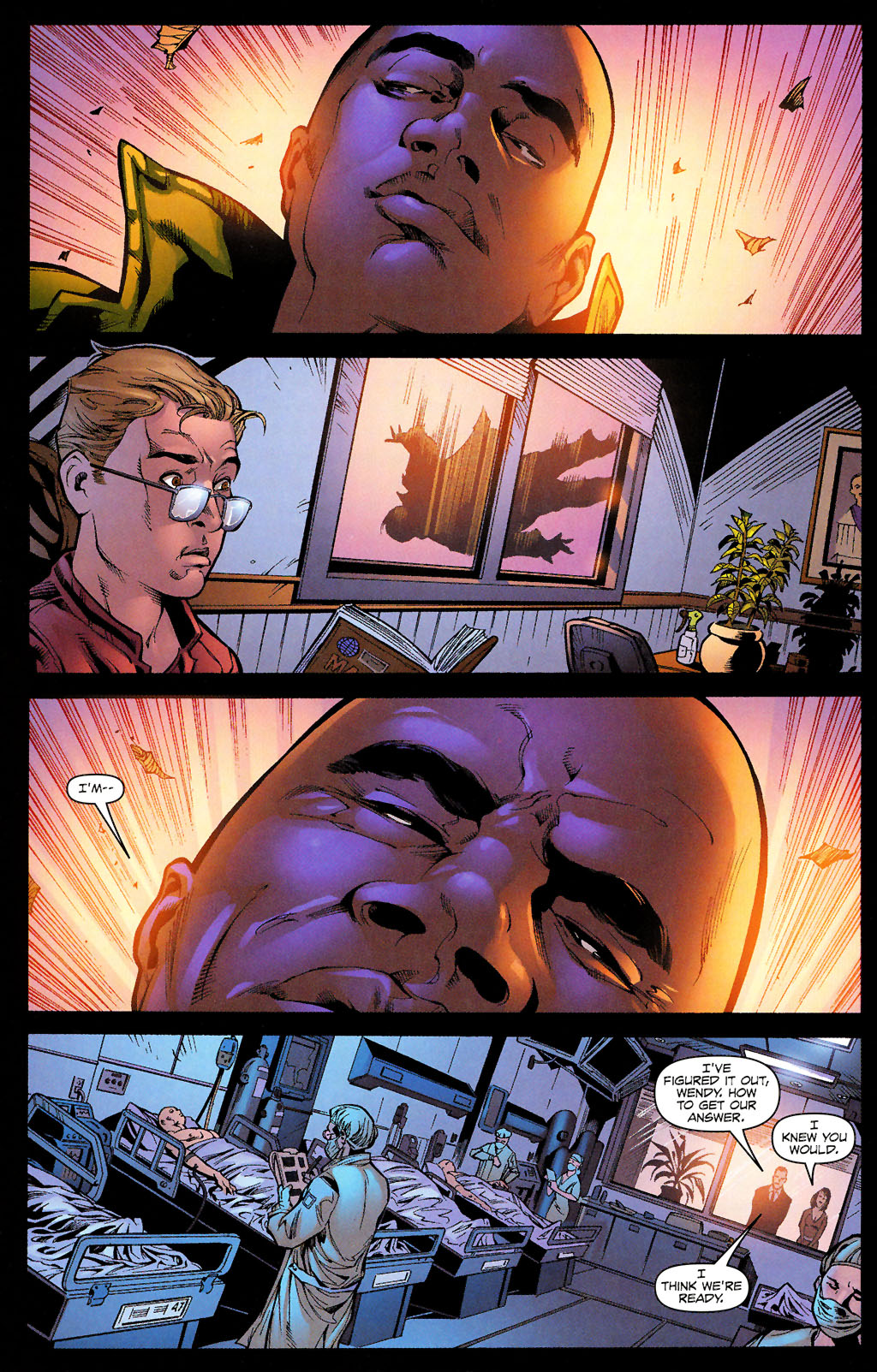 Read online Freshmen II: Fundamentals of Fear comic -  Issue #2 - 21