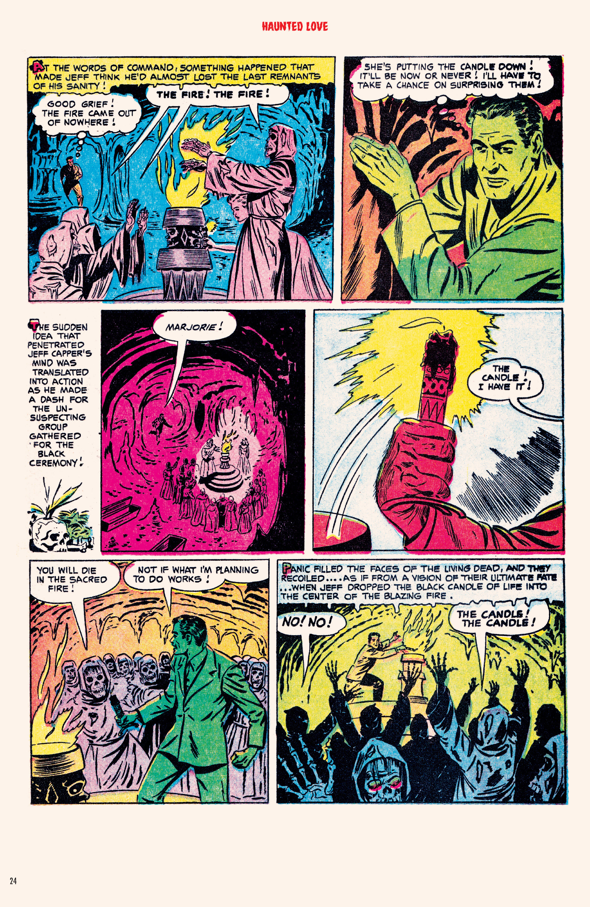Read online Haunted Love comic -  Issue #3 - 24