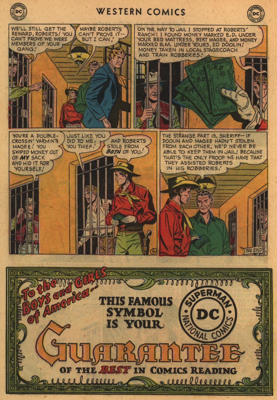 Read online Western Comics comic -  Issue #62 - 32