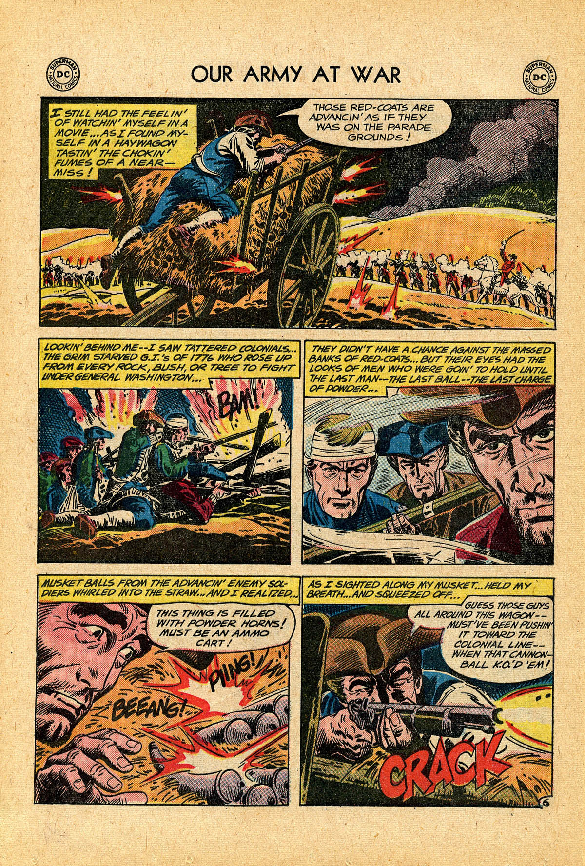 Read online Our Army at War (1952) comic -  Issue #108 - 8