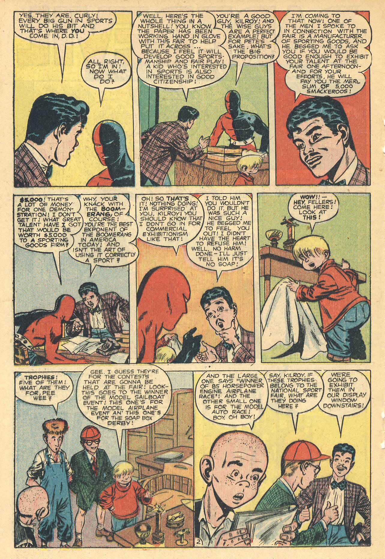 Read online Daredevil (1941) comic -  Issue #51 - 30
