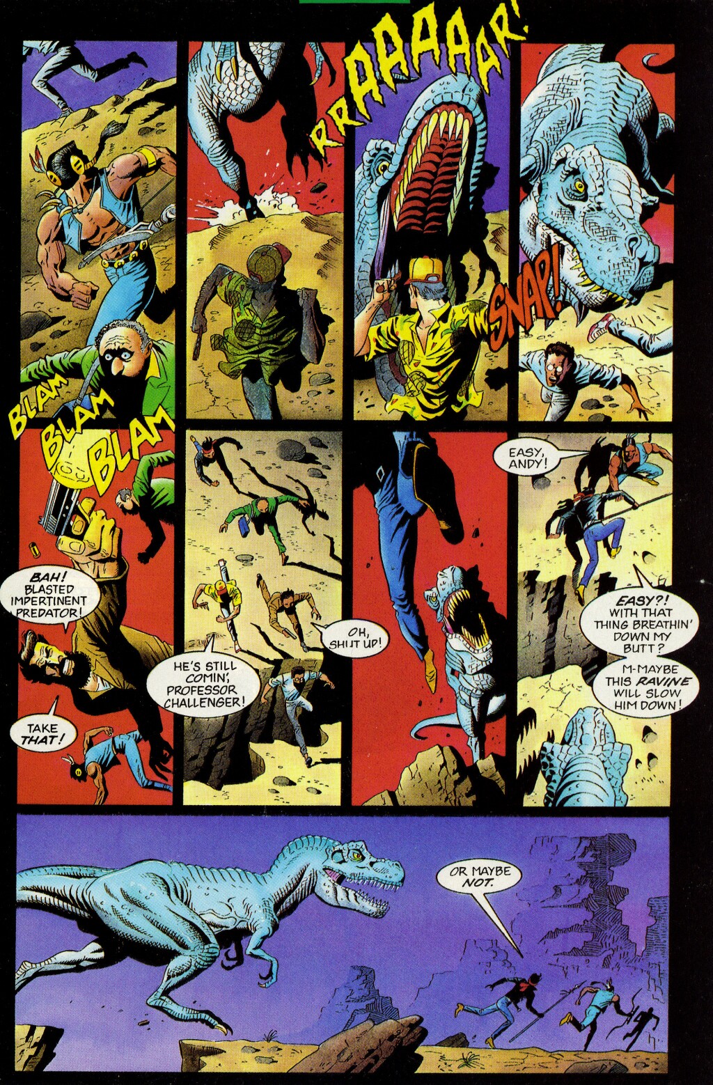 Read online Turok, Dinosaur Hunter (1993) comic -  Issue #33 - 2