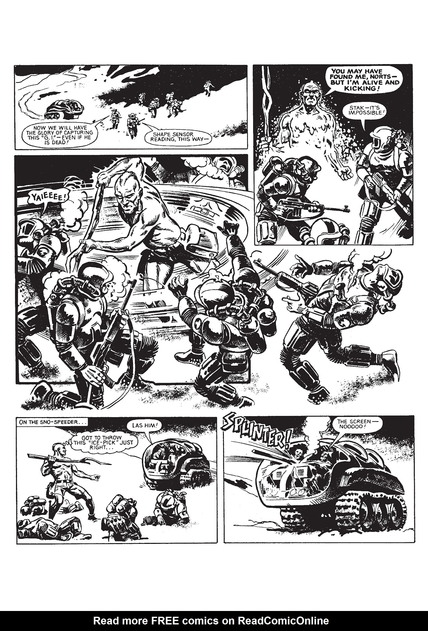 Read online Rogue Trooper: Tales of Nu-Earth comic -  Issue # TPB 1 - 81