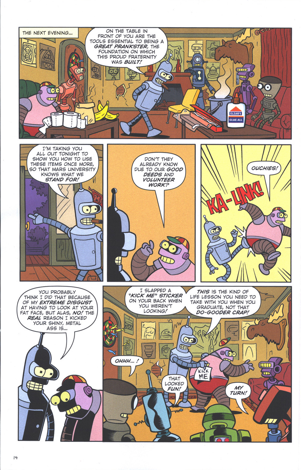 Read online Futurama Comics comic -  Issue #41 - 12