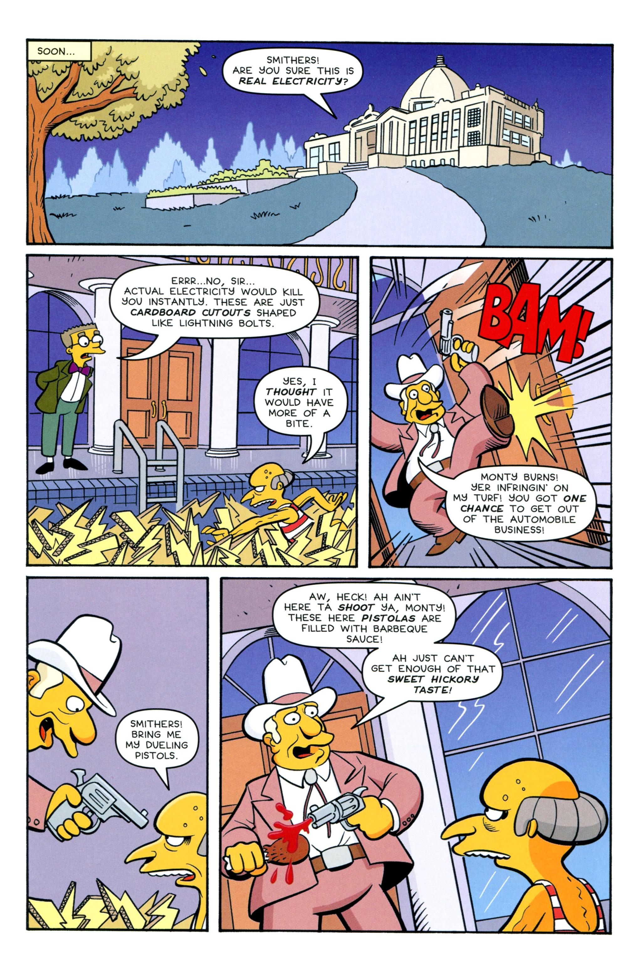 Read online Simpsons Comics comic -  Issue #212 - 9