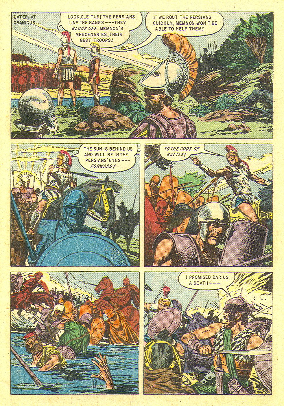 Read online Four Color Comics comic -  Issue #688 - 25