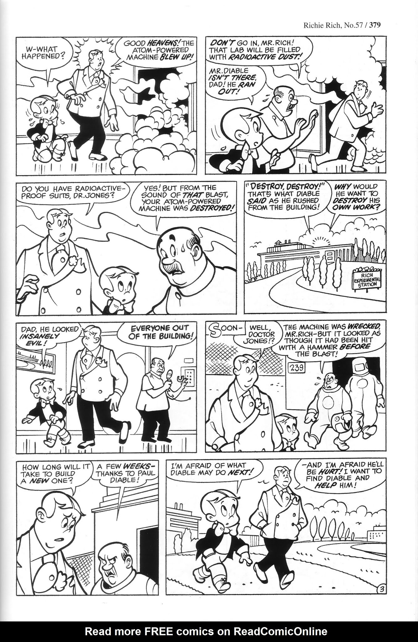 Read online Harvey Comics Classics comic -  Issue # TPB 2 (Part 4) - 80