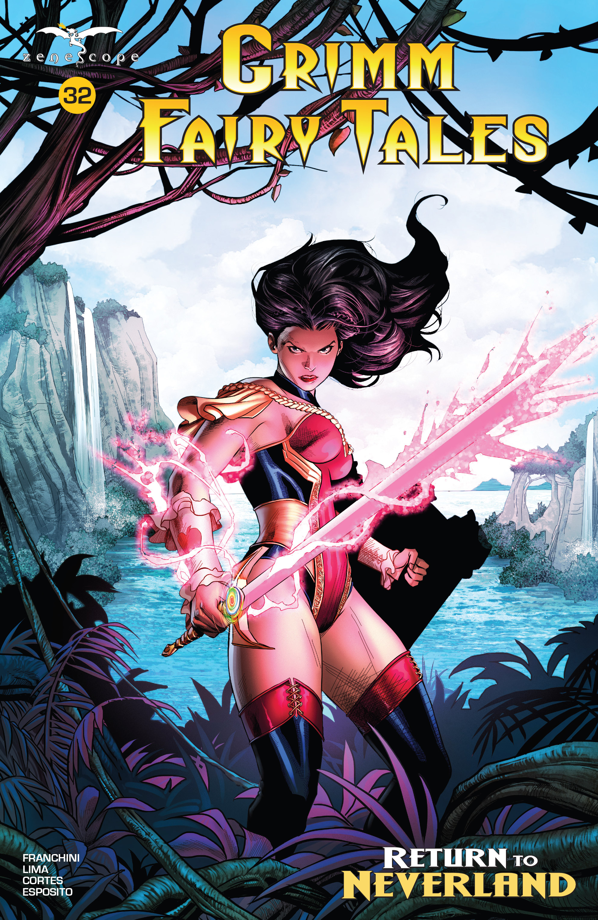 Read online Grimm Fairy Tales (2016) comic -  Issue #32 - 1