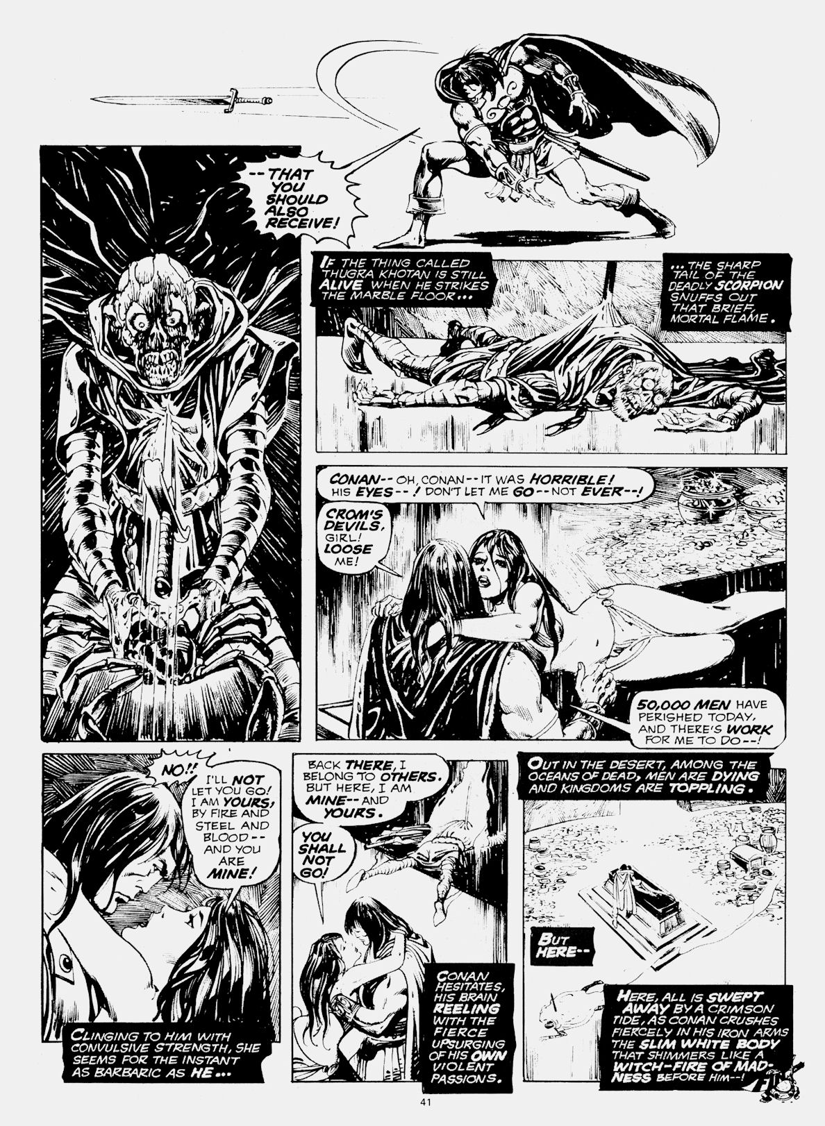Read online Conan Saga comic -  Issue #12 - 42