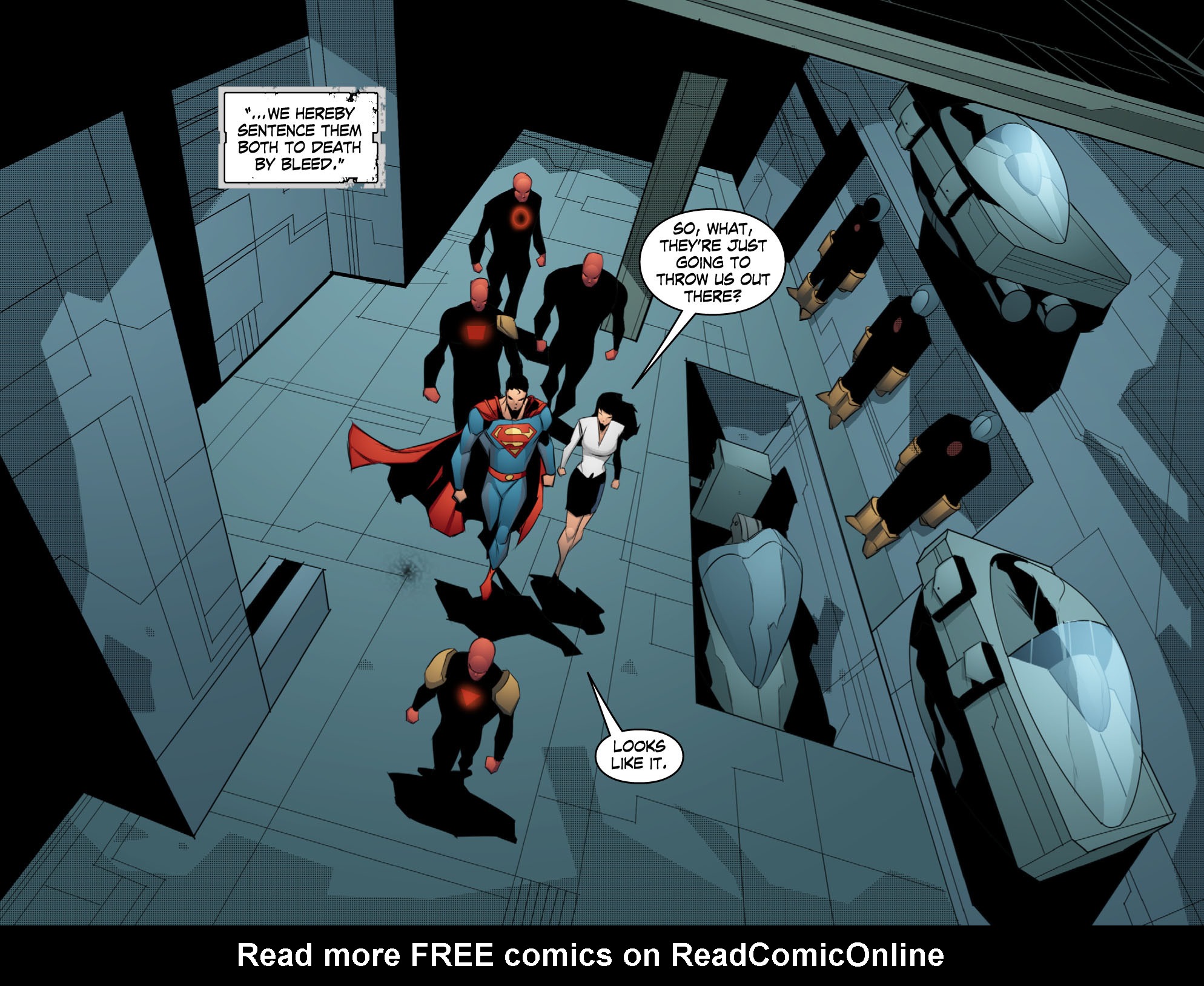 Read online Smallville: Chaos [II] comic -  Issue #10 - 21