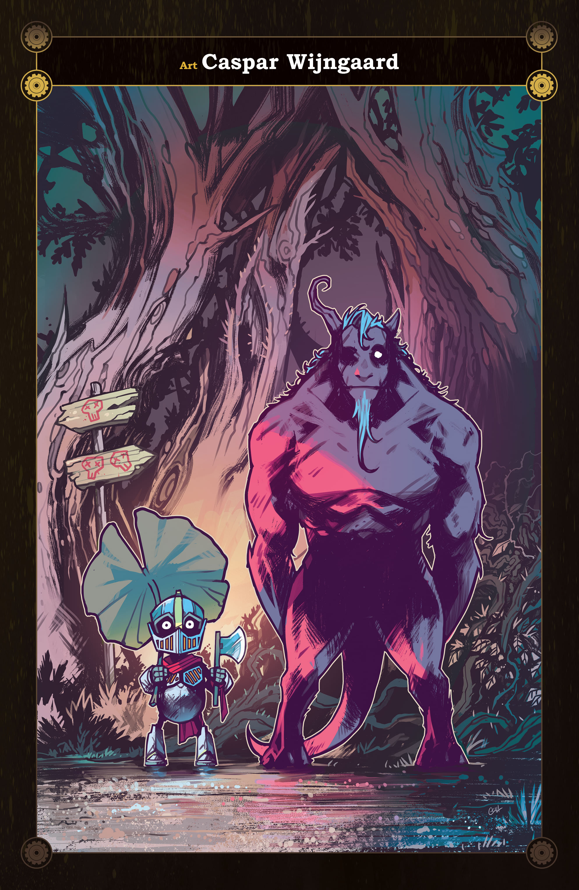 Read online Canto: Tales of the Unnamed World comic -  Issue #2 - 27