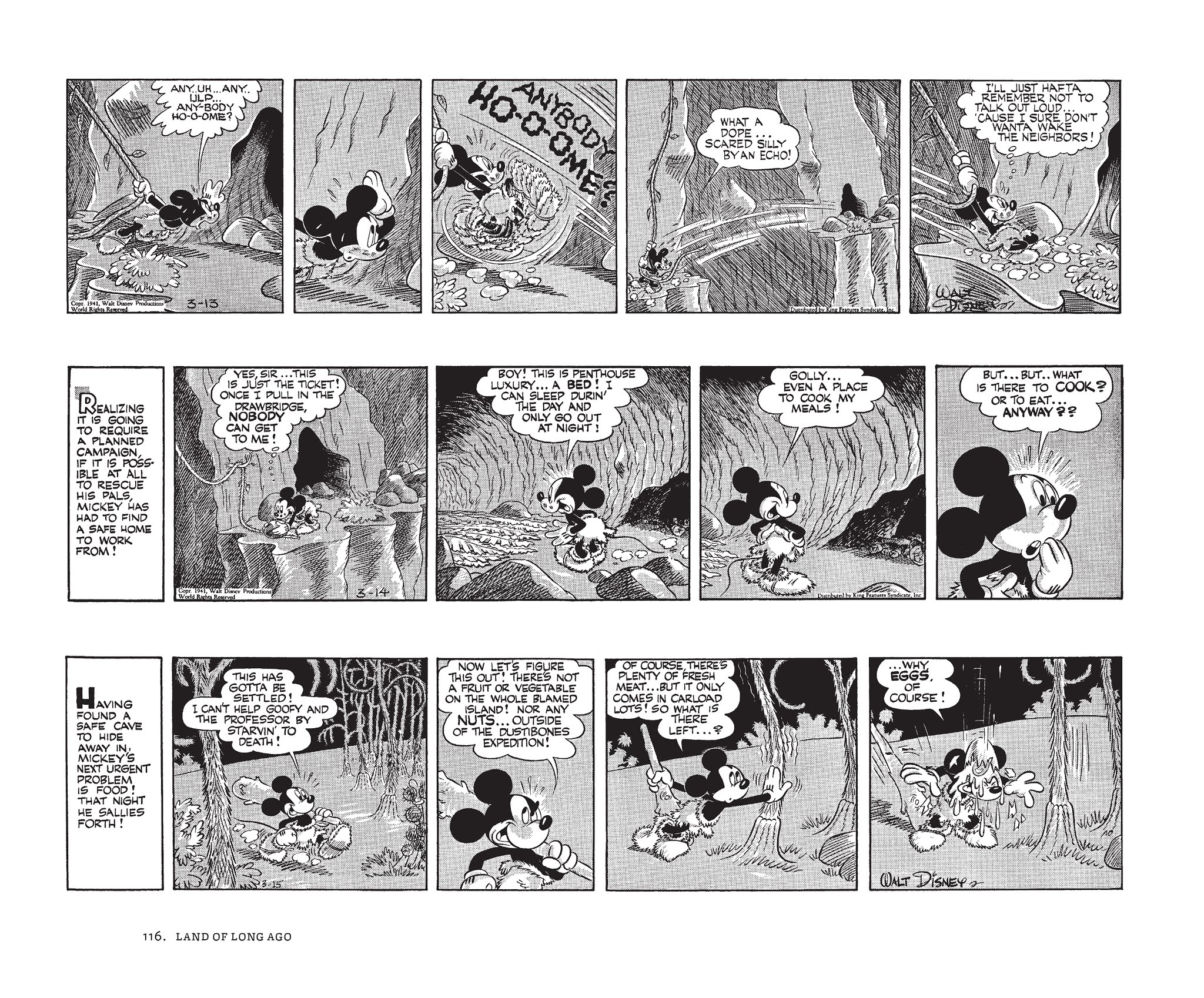 Read online Walt Disney's Mickey Mouse by Floyd Gottfredson comic -  Issue # TPB 6 (Part 2) - 16