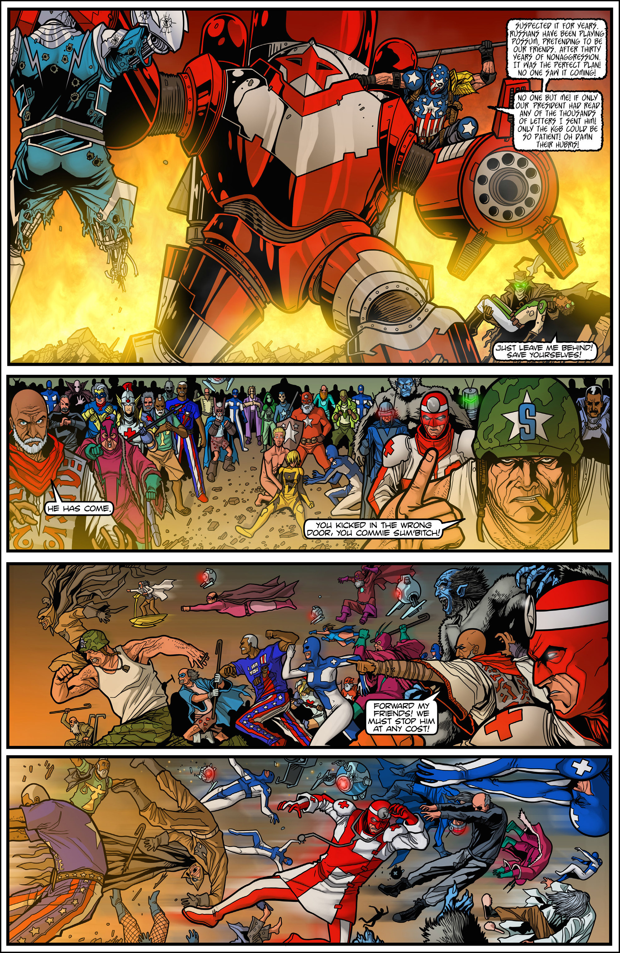 Read online Super! comic -  Issue # TPB (Part 2) - 31