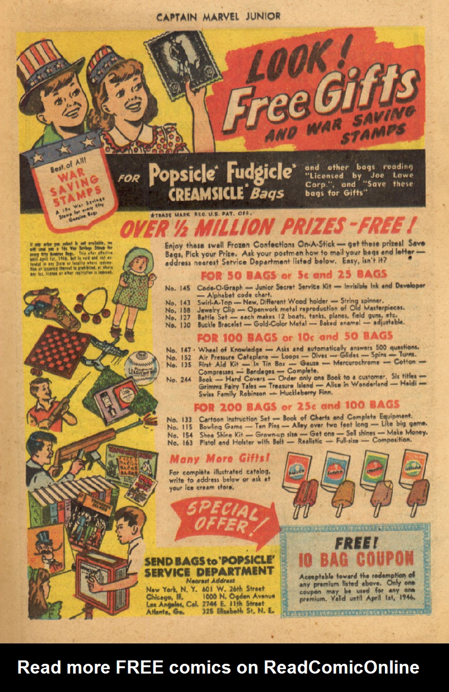 Read online Captain Marvel, Jr. comic -  Issue #31 - 13