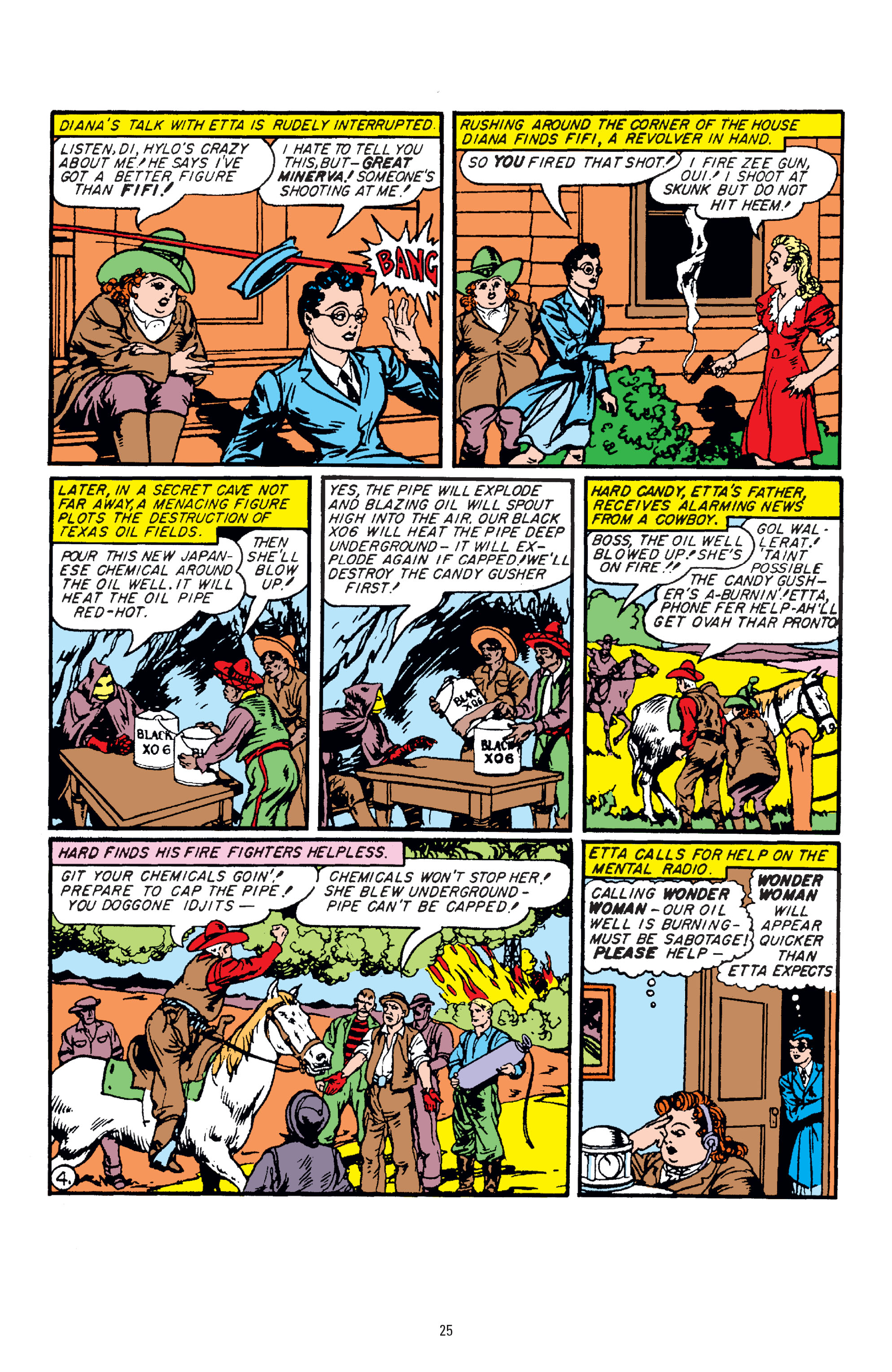 Read online Wonder Woman: The Golden Age comic -  Issue # TPB 2 (Part 1) - 25
