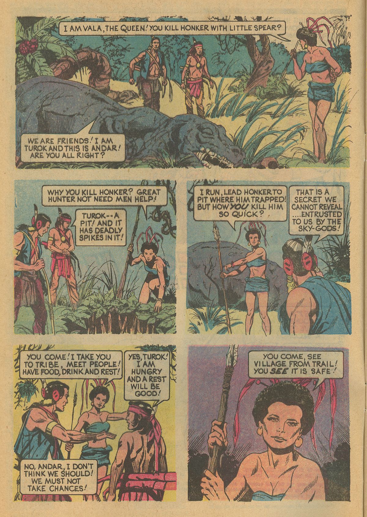 Read online Turok, Son of Stone comic -  Issue #125 - 4