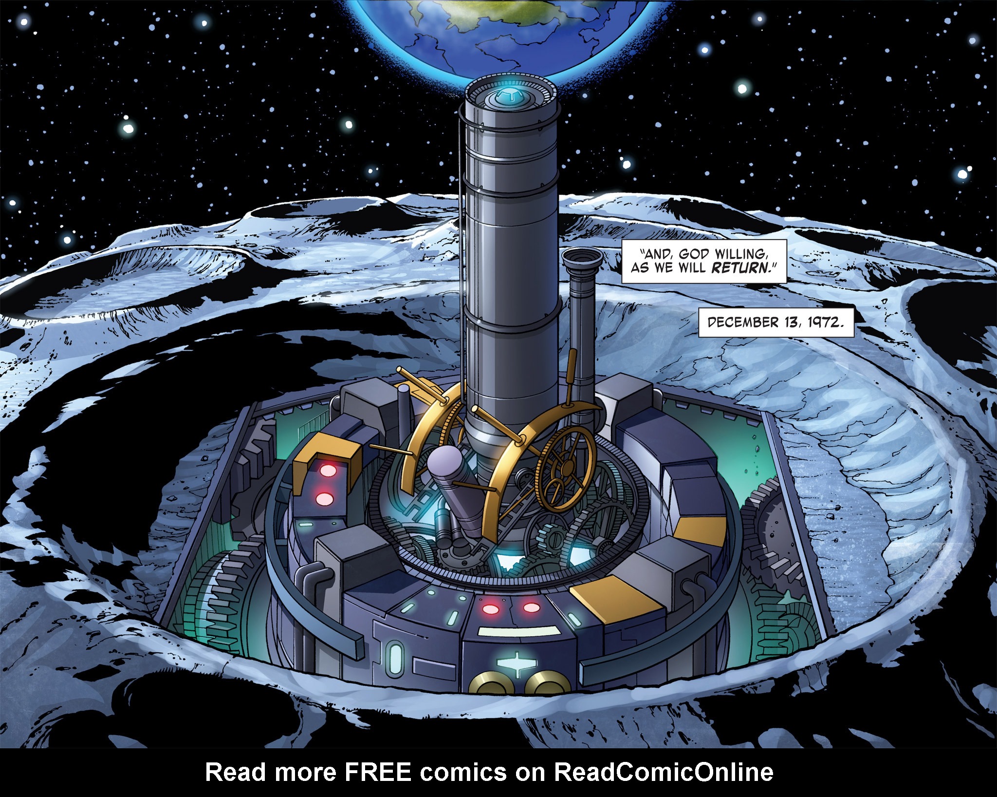Read online Iron Man: Fatal Frontier Infinite Comic comic -  Issue #1 - 6
