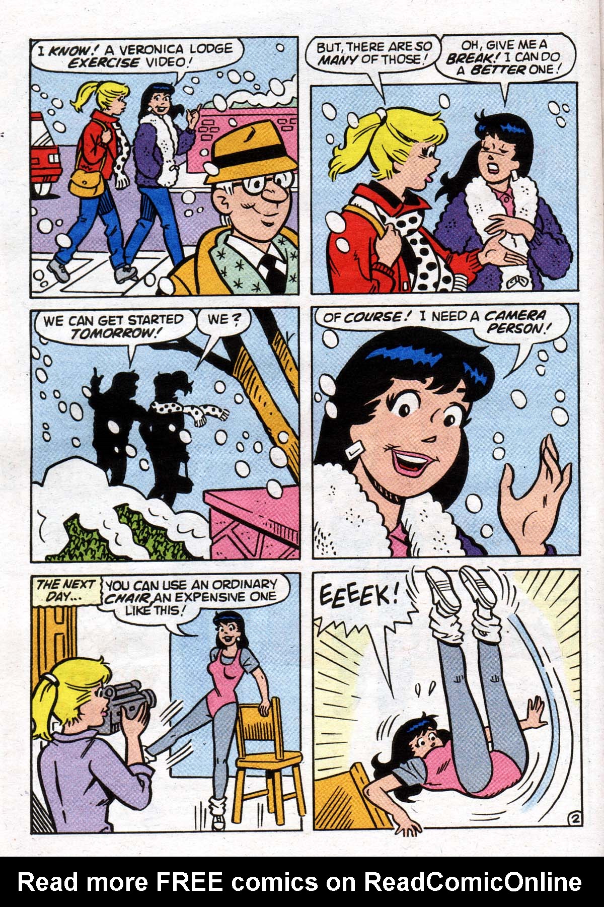 Read online Betty and Veronica Digest Magazine comic -  Issue #135 - 20