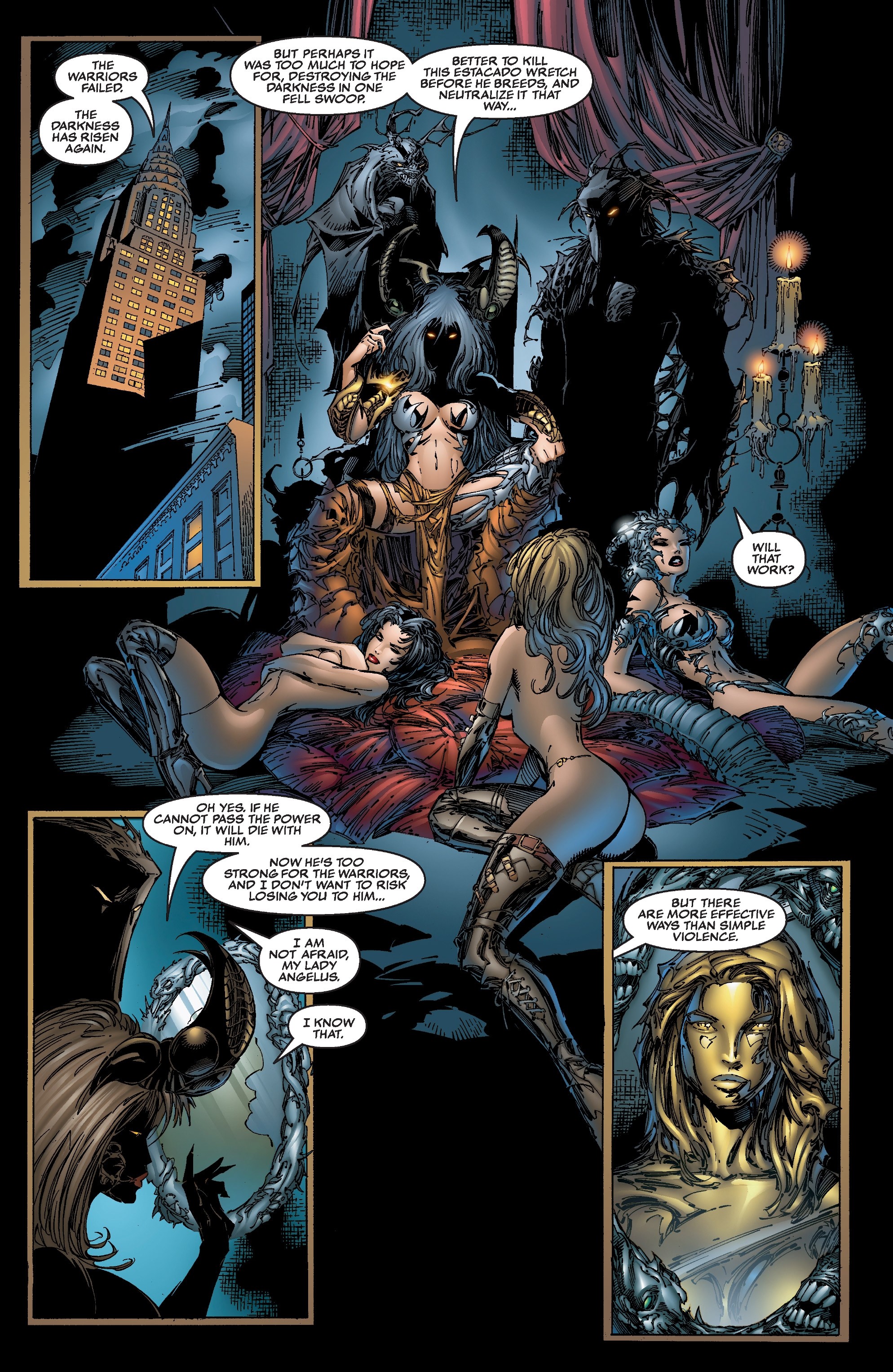 Read online The Darkness: Darkness/Batman & Darkness/Superman 20th Anniversary Collection comic -  Issue # TPB (Part 2) - 24