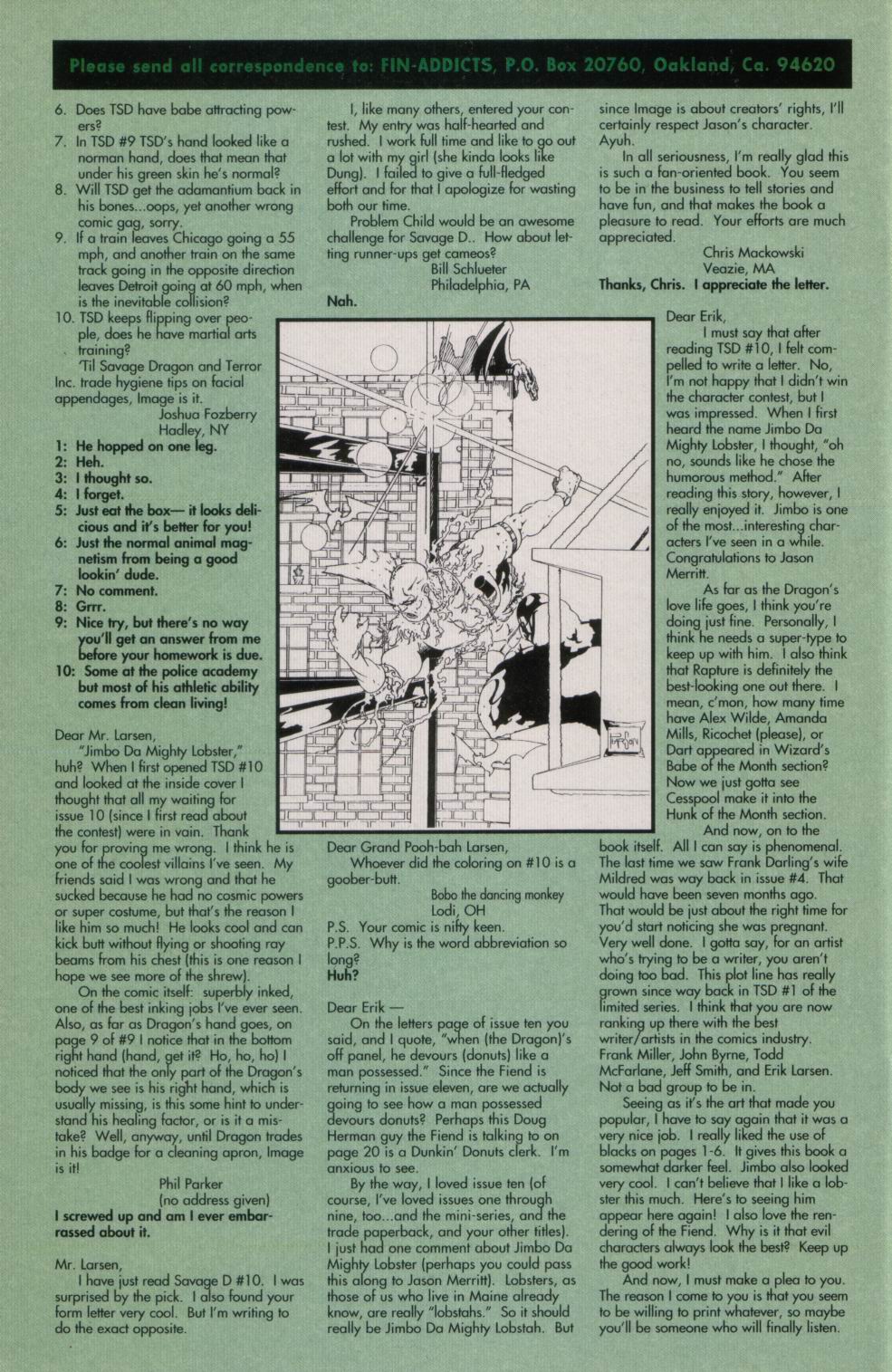 Read online The Savage Dragon (1993) comic -  Issue #11 - 31