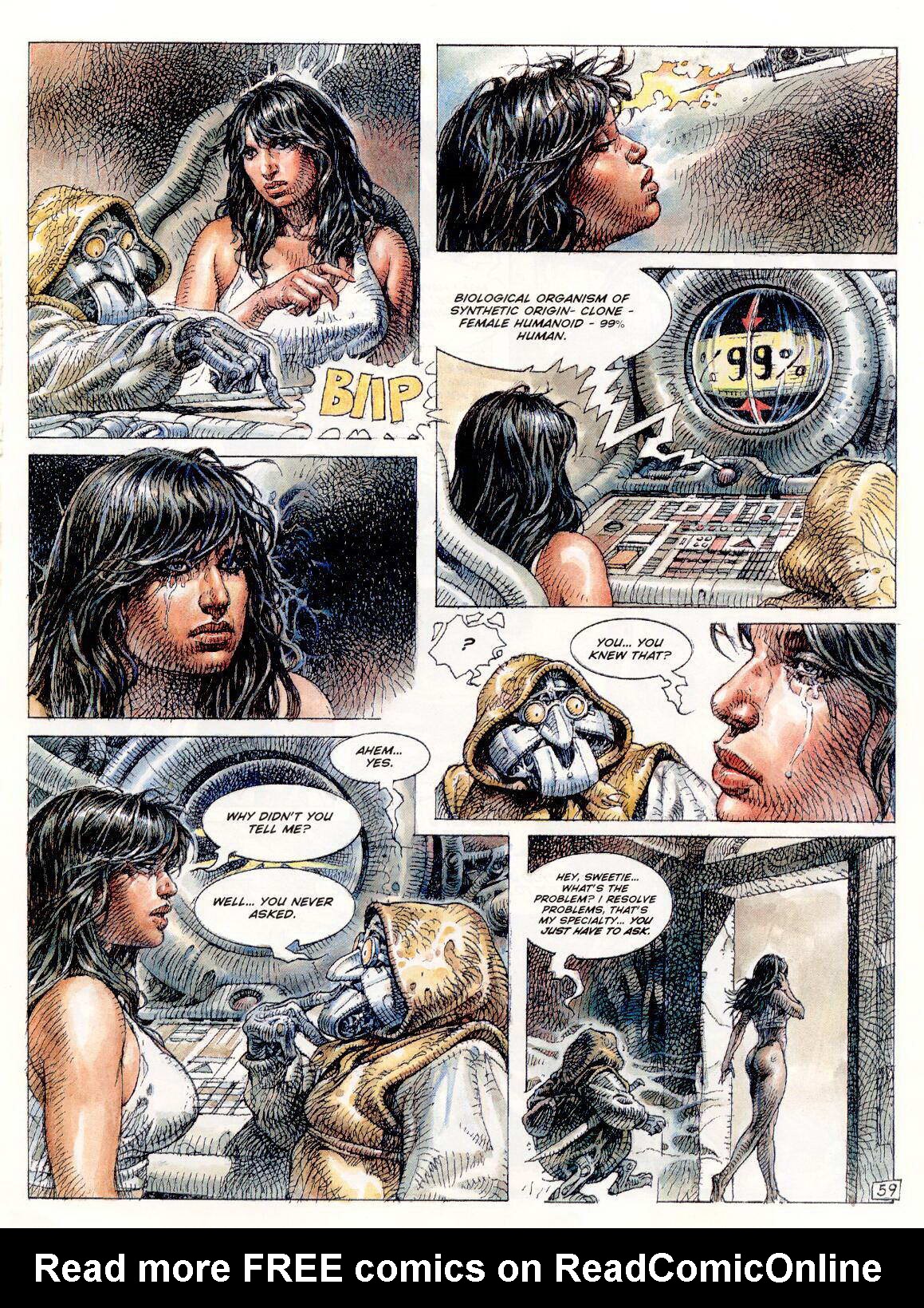 Read online Druuna comic -  Issue #8 - 61