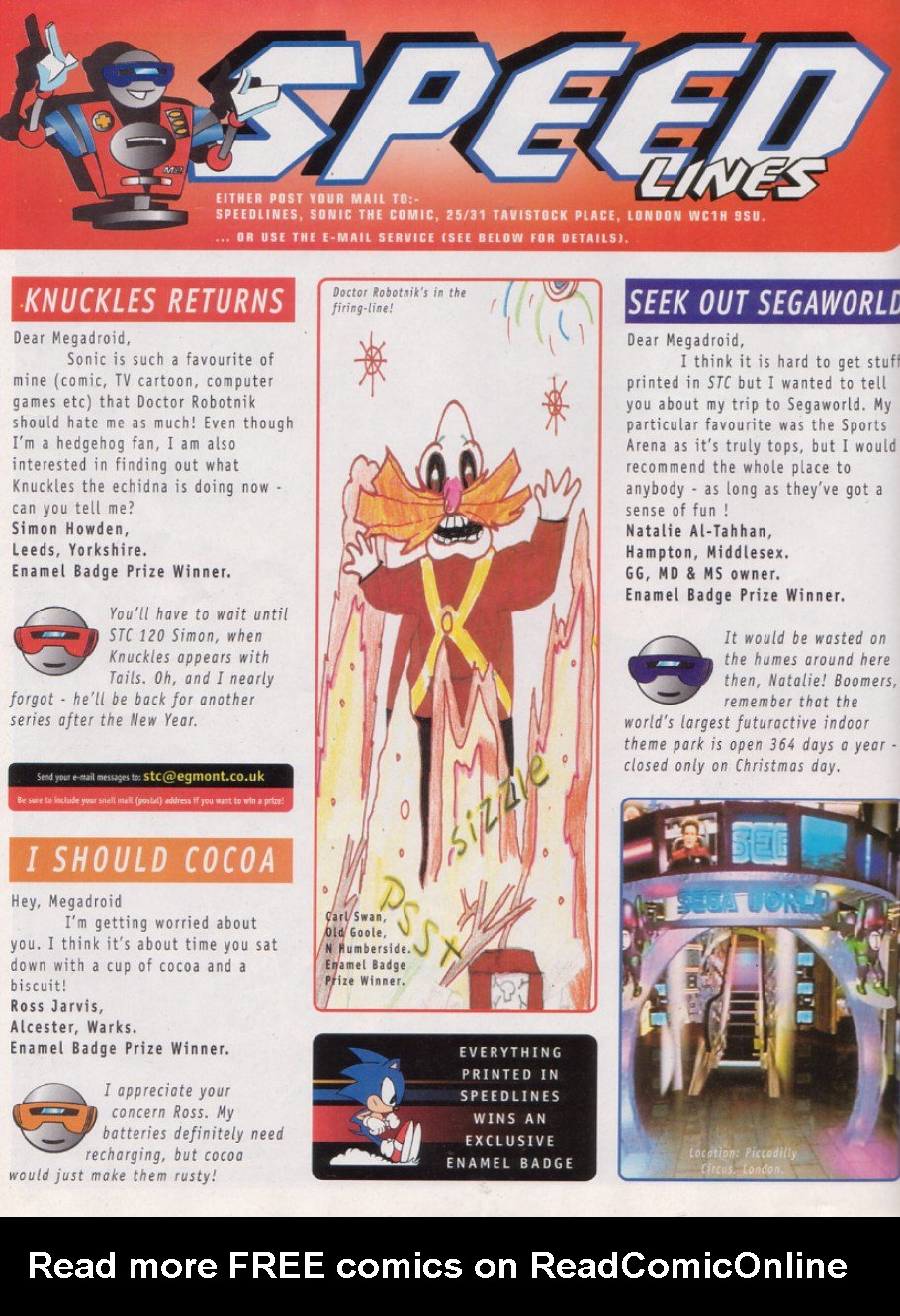 Read online Sonic the Comic comic -  Issue #117 - 15