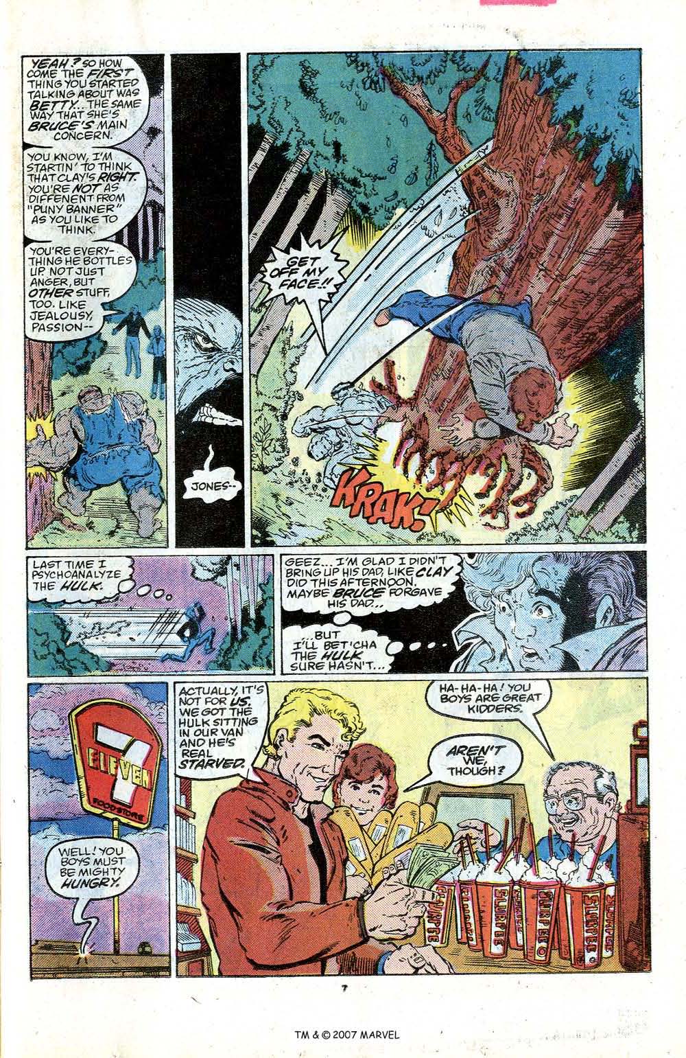 Read online The Incredible Hulk (1968) comic -  Issue #339 - 11