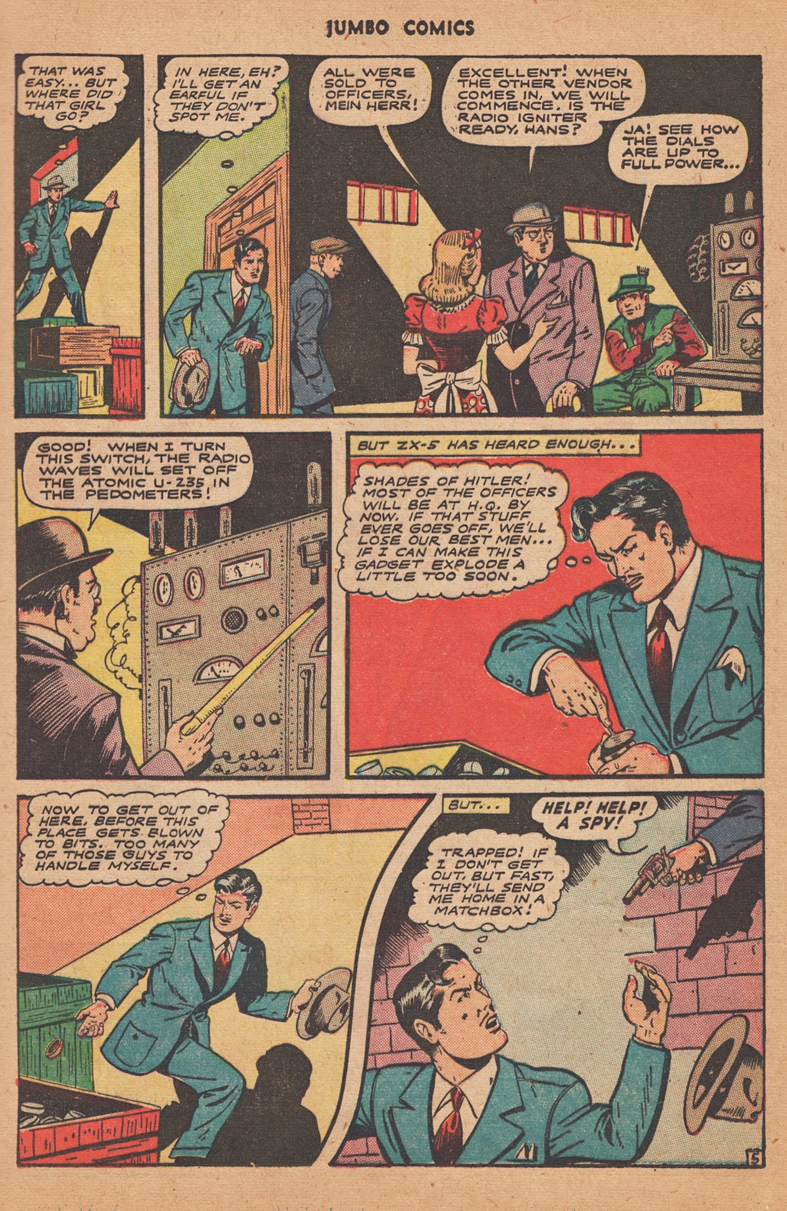 Read online Jumbo Comics comic -  Issue #86 - 19